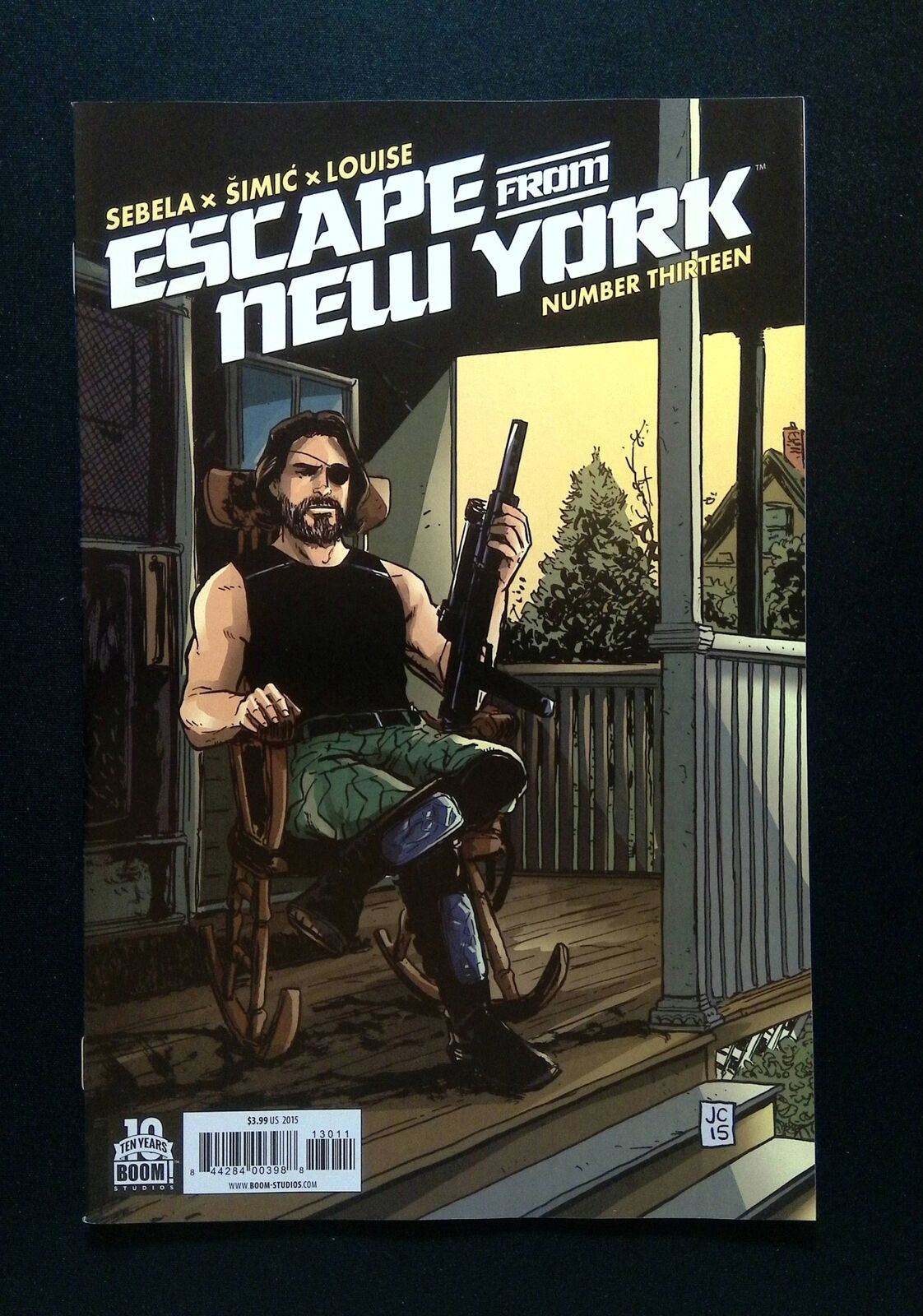 Escape From New York #13 Boom Comics 2015 Vf/Nm