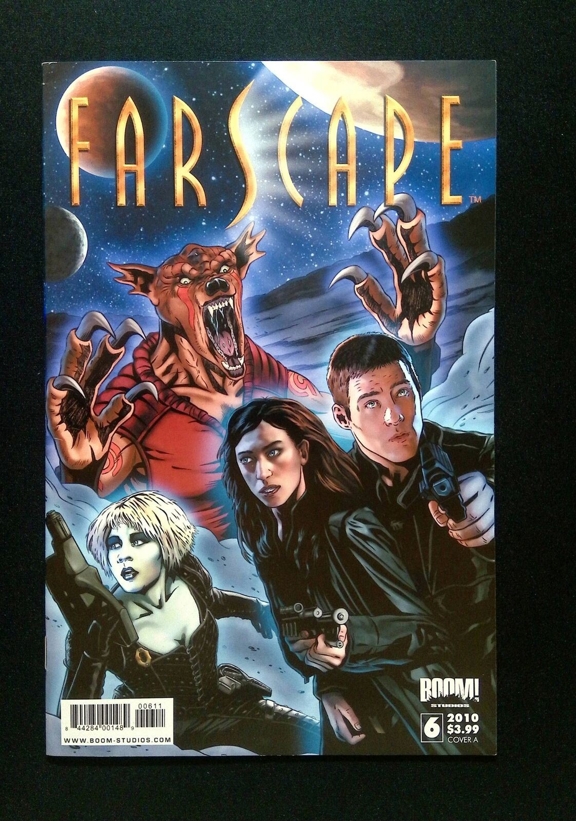 Farscape #6 Boom Comics 2010 Vf/Nm