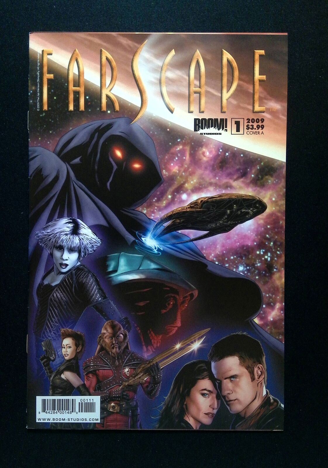 Farscape #1 Boom Comics 2009 Vf+