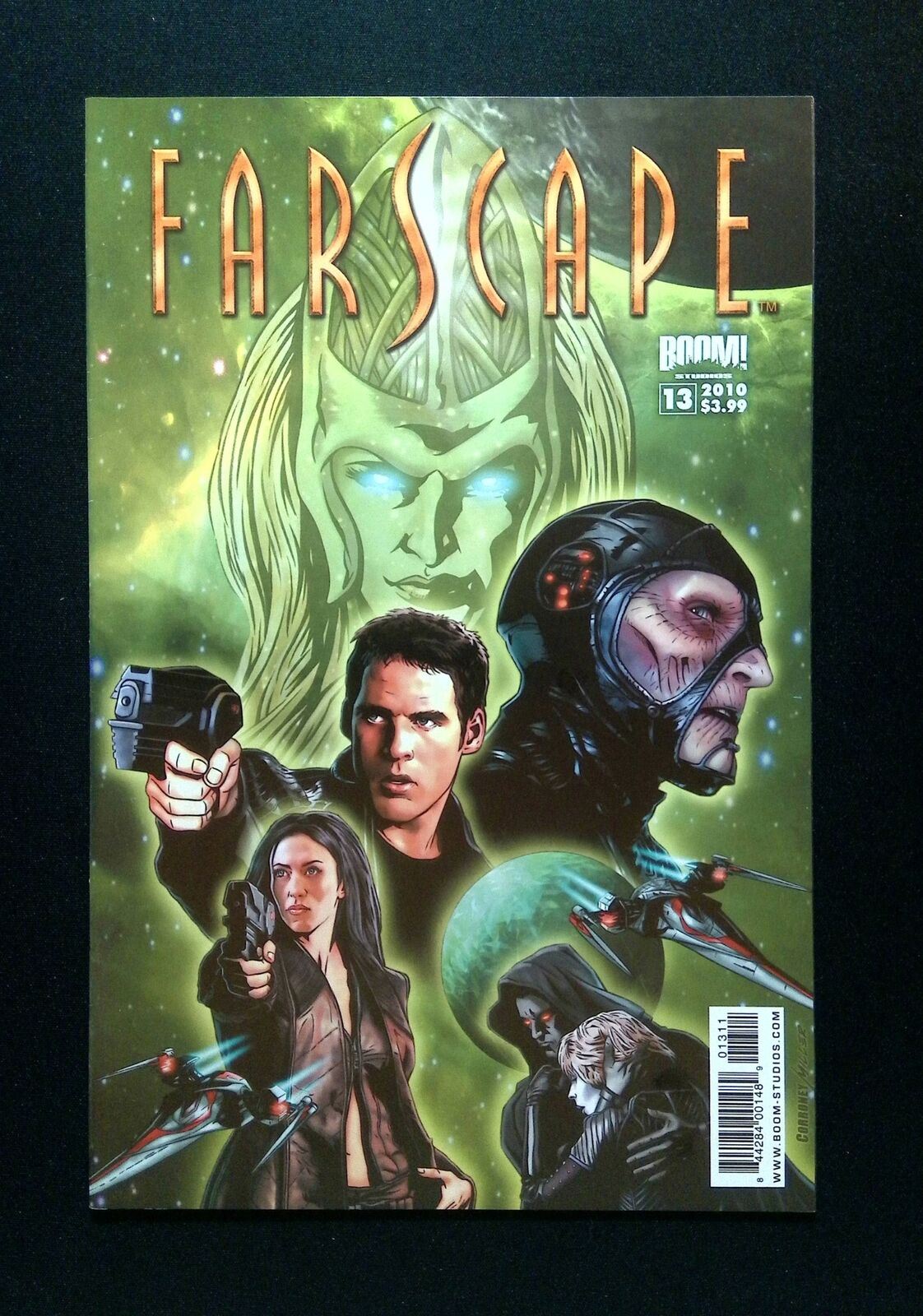 Farscape #13 Boom Comics 2010 Vf+