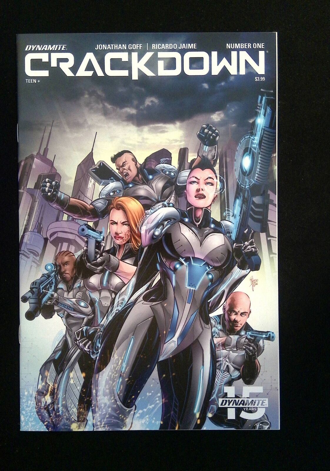 Crackdown #1 Dynamite Comics 2019 Vf/Nm