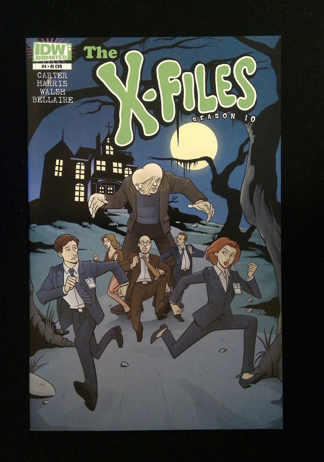 X-Files Season 10 #4Ri Idw Comics 2013 Nm Brothers Variant