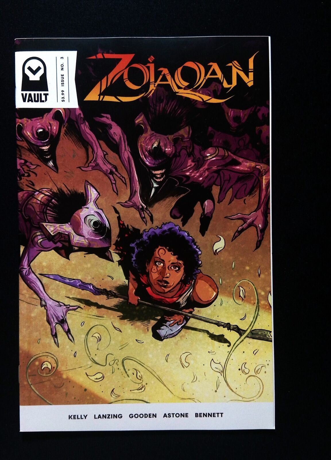 Zojaqan #3 Vault Comics 2017 Vf+