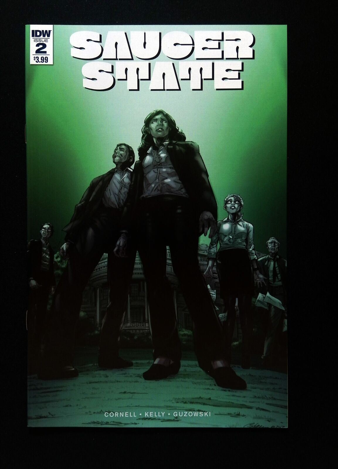 Saucer State #2 Idw Comics 2017 Nm-