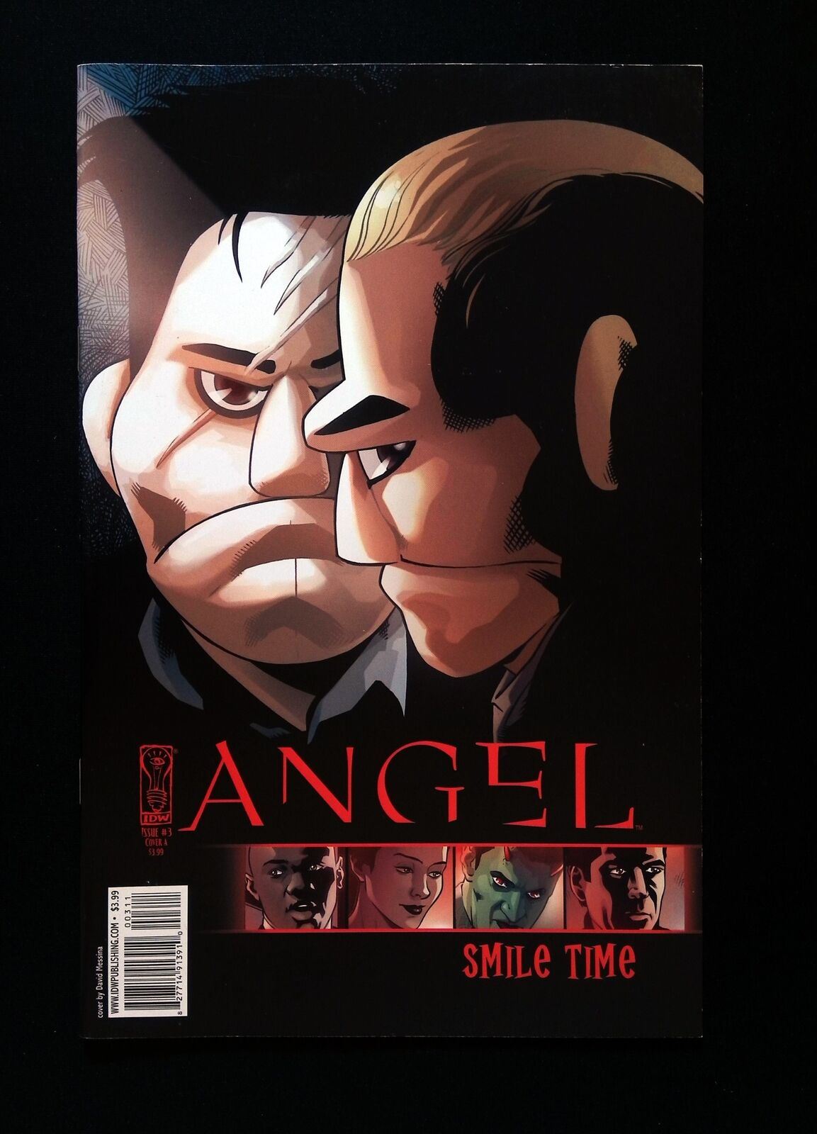 Angel Smile Time #3 Idw Comics 2009 Nm-