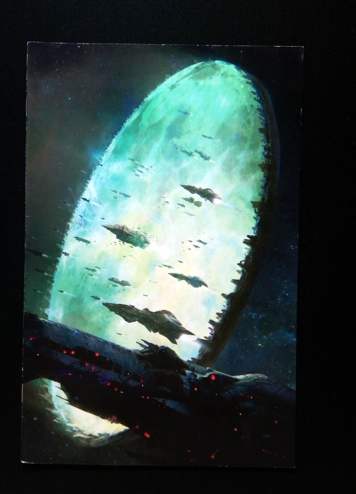 Lost Fleet Corsair #1B Titan Comics 2017 Vf+ Demaret Variant