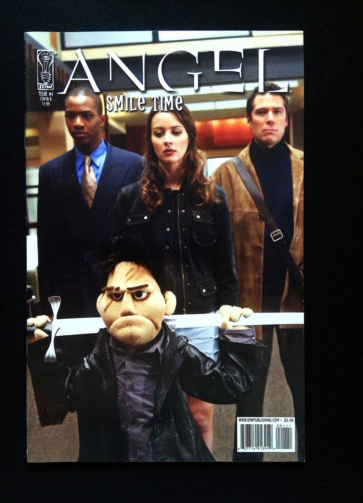 Angel Smile Time #1B Idw Comics 2008 Nm Variant Cover