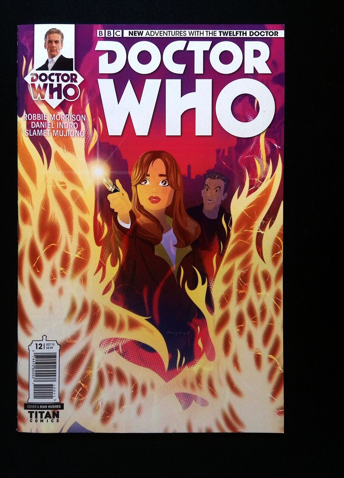 Doctor Who The Twelfth Doctor #12 Titan Comics 2015 Vf/Nm