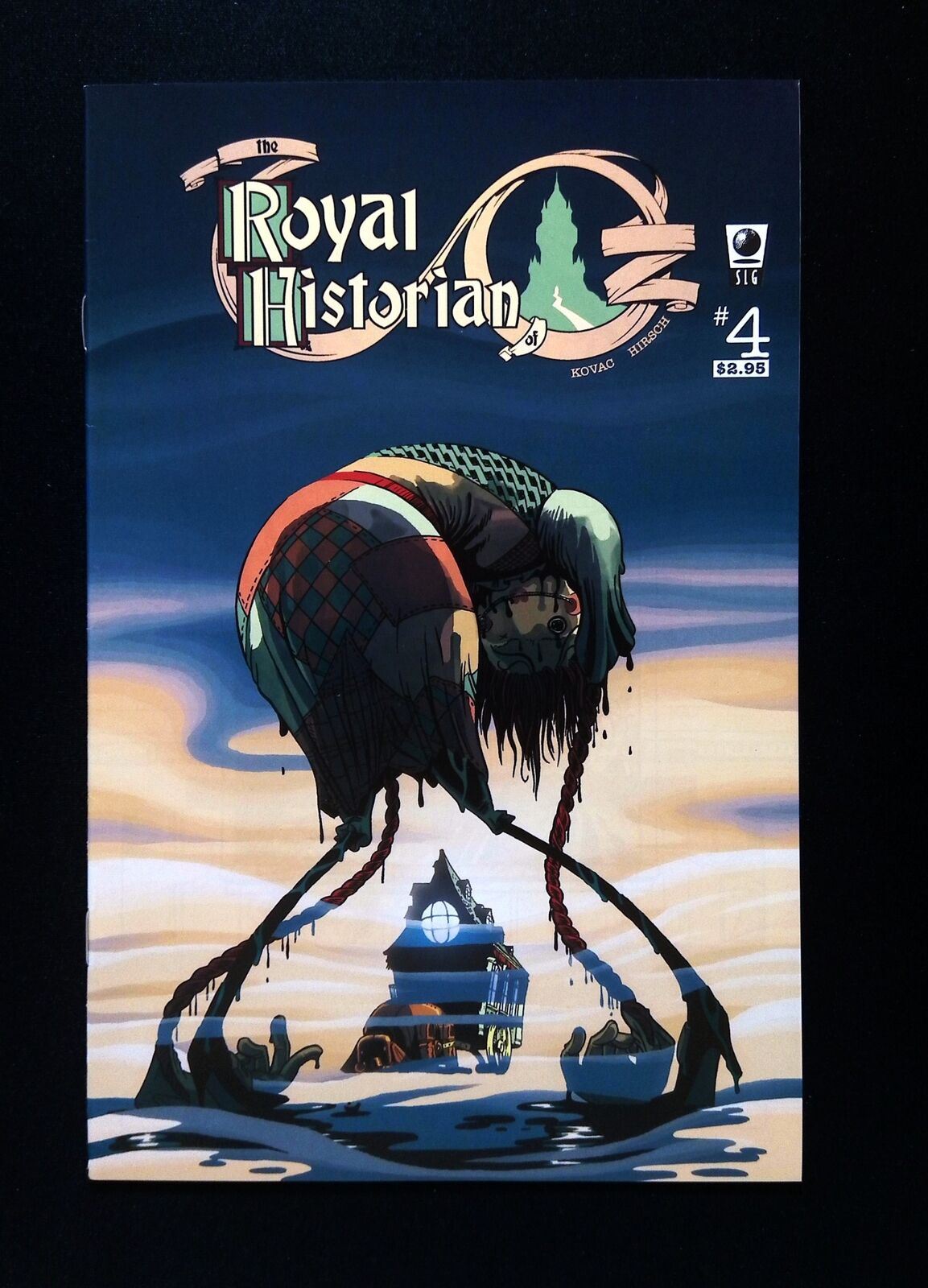 Royal Historian Of Oz #4 Amaze Ink Comics 2011 Vf+