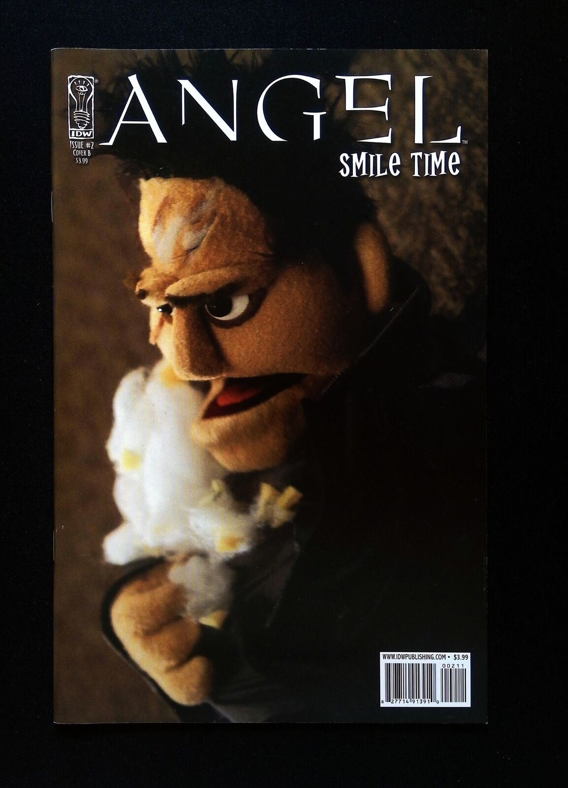 Angel Smile Time #2B Idw Comics 2009 Nm Variant Cover