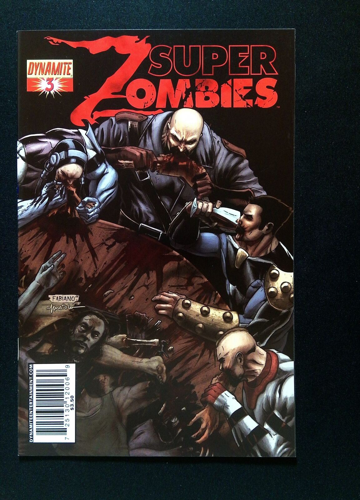 Super Zombies #3B Dynamite Comics 2009 Nm