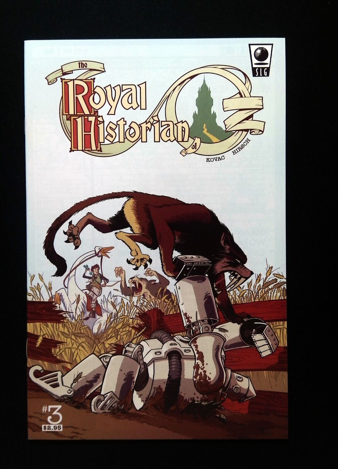 Royal Historian Of Oz #3 Amaze Ink Comics 2010 Vf+