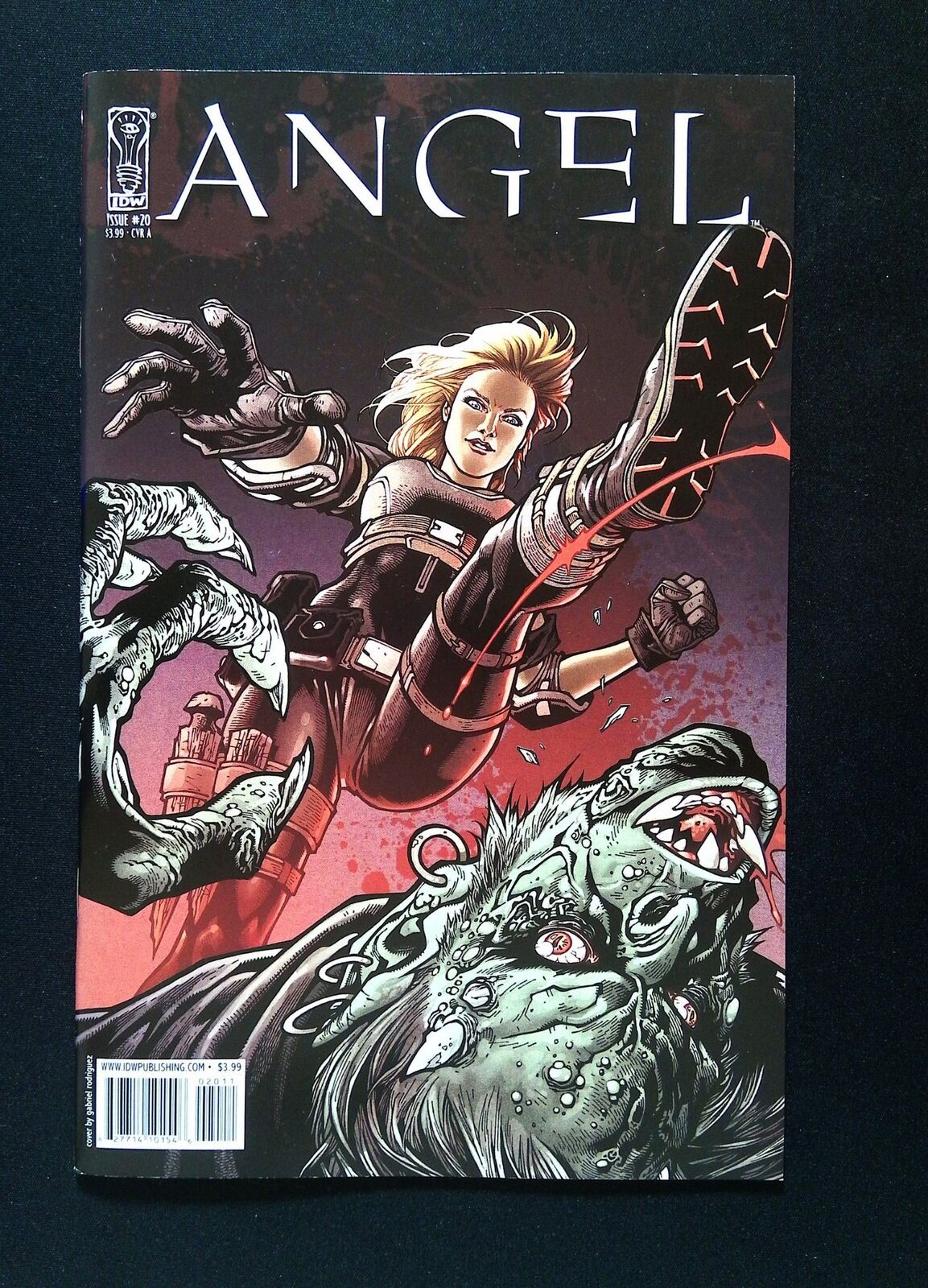 Angel #20 (3Rd Series) Idw Comics 2009 Nm-