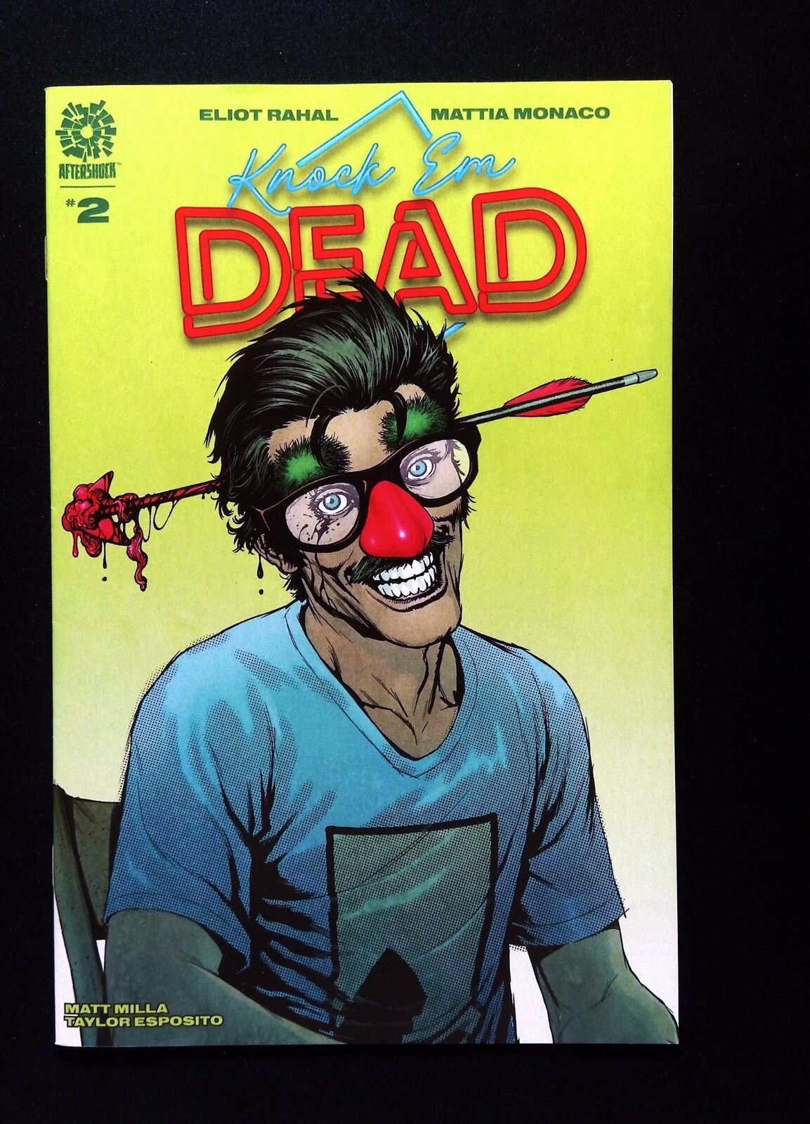 Knock Em Dead #2 Aftershock Comics 2021 Vf/Nm