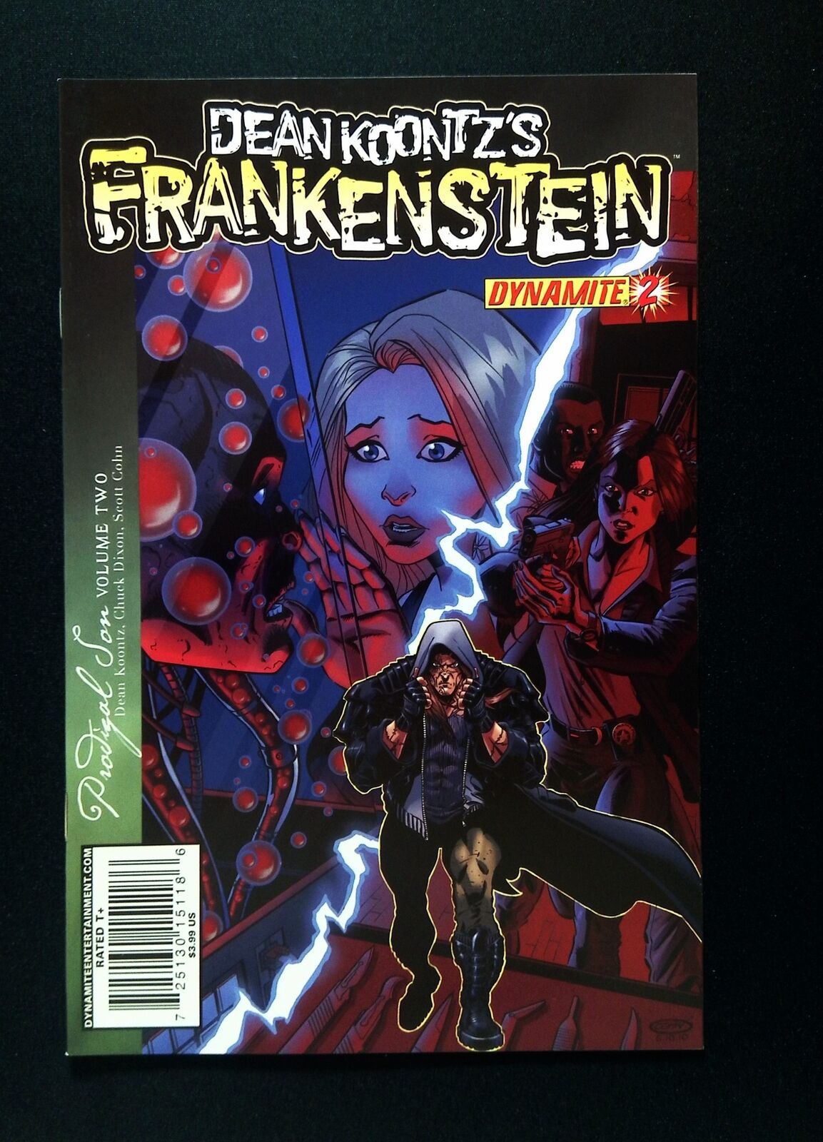 Frankenstein Prodigal Son #2 Dynamite Comics 2010 Vf+