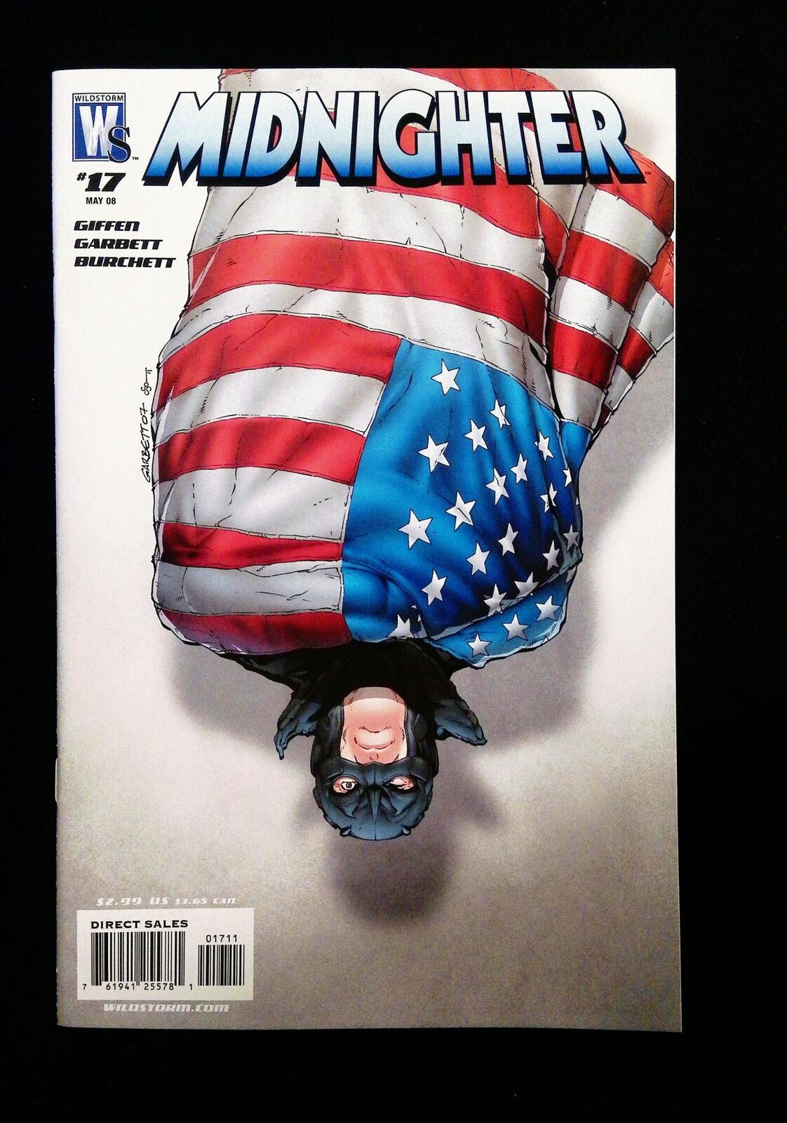 Midnighter #17 Dc/Wildstorm Comics 2008 Nm