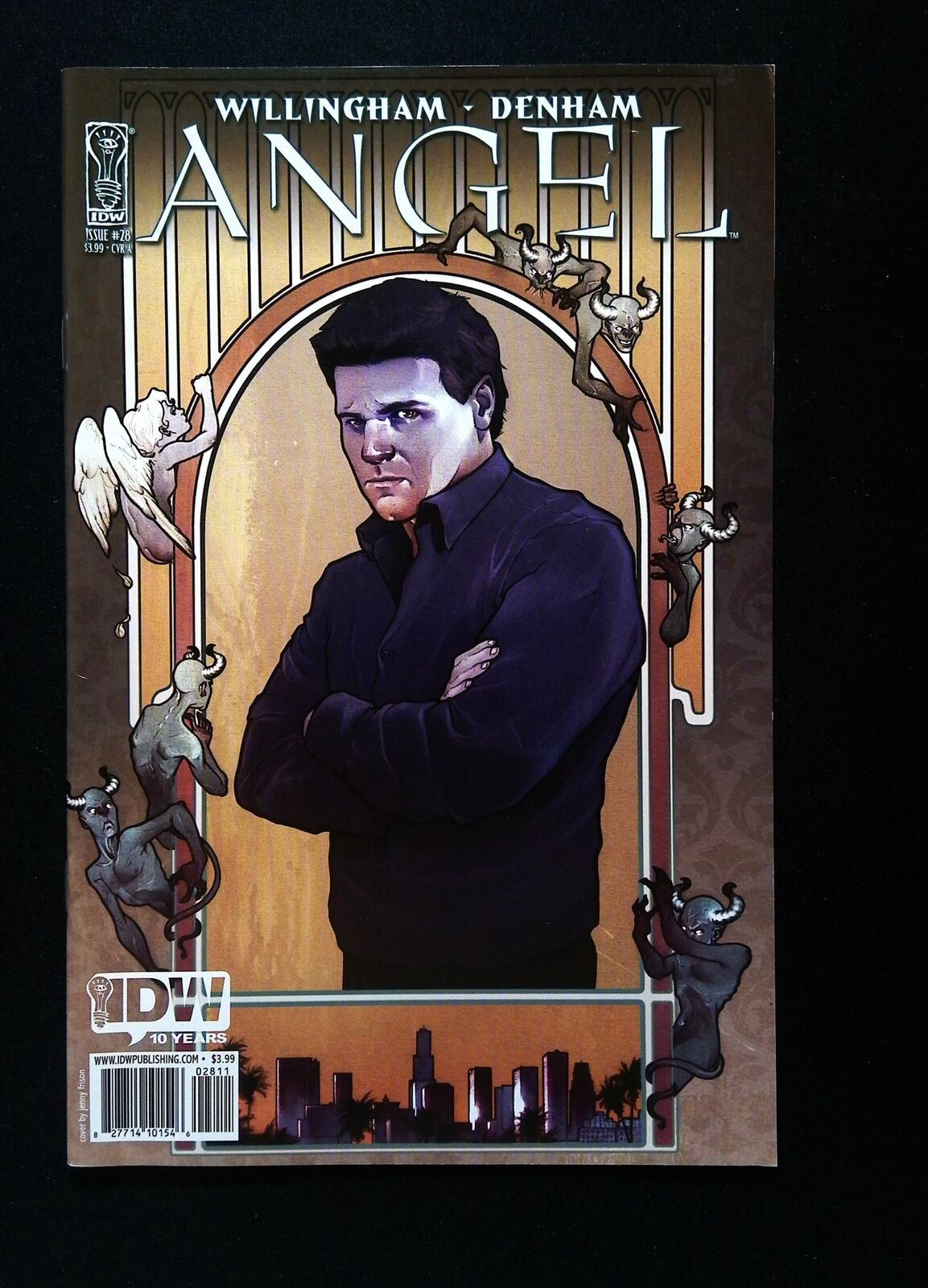 Angel #28 (3Rd Series) Idw Comics 2009 Nm-
