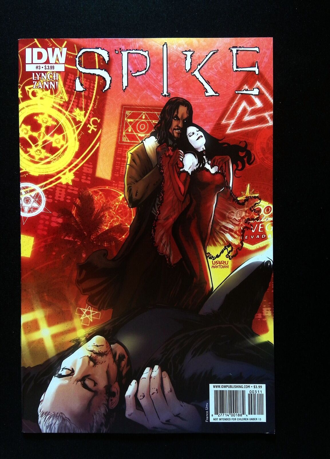Spike #3 Idw Comics 2010 Nm