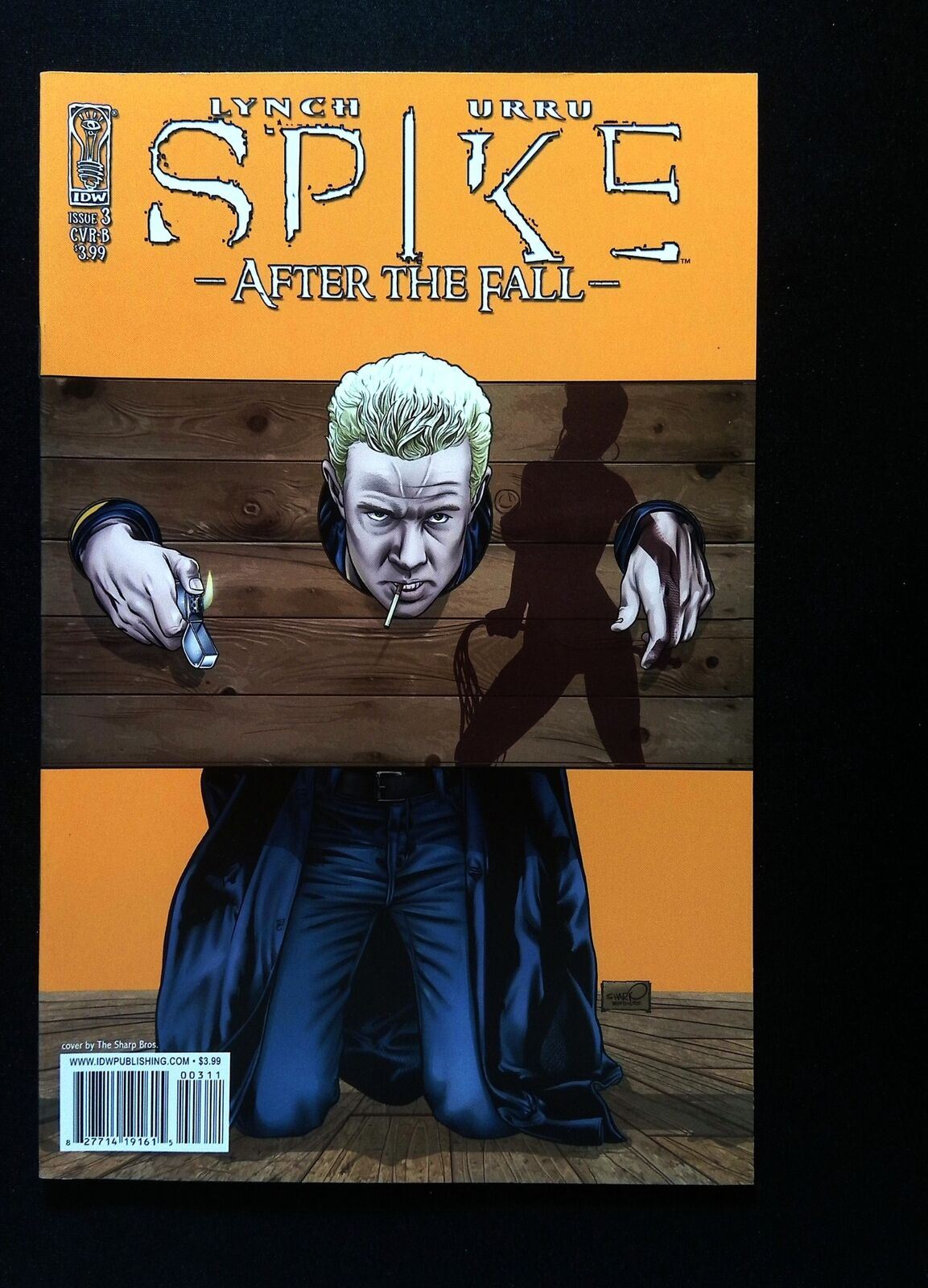 Spike After The Fall #3B Idw Comics 2008 Nm+ Bros Variant