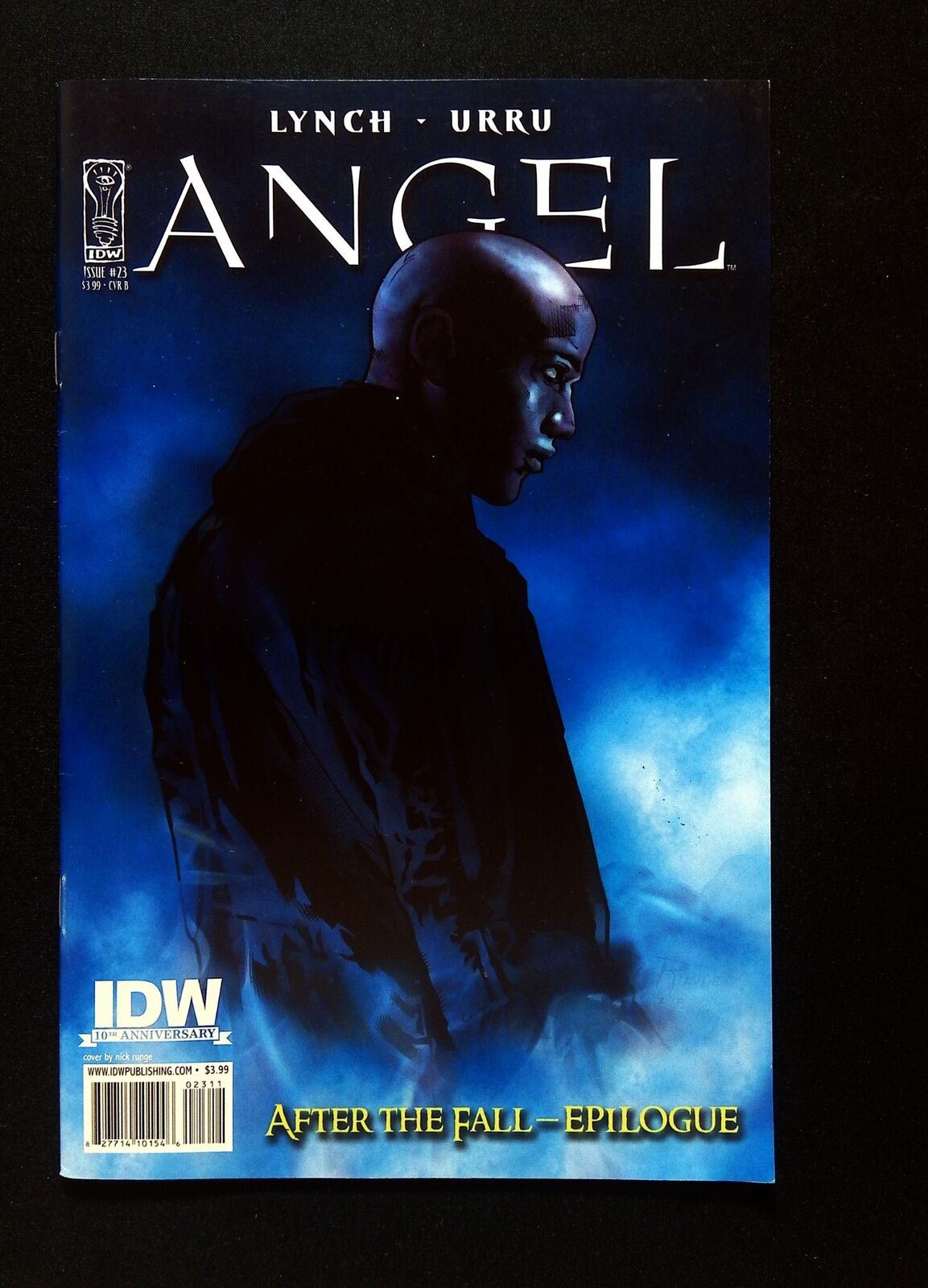 Angel #23B (3Rd Series) Idw Comics 2009 Vf+ Runge Variant