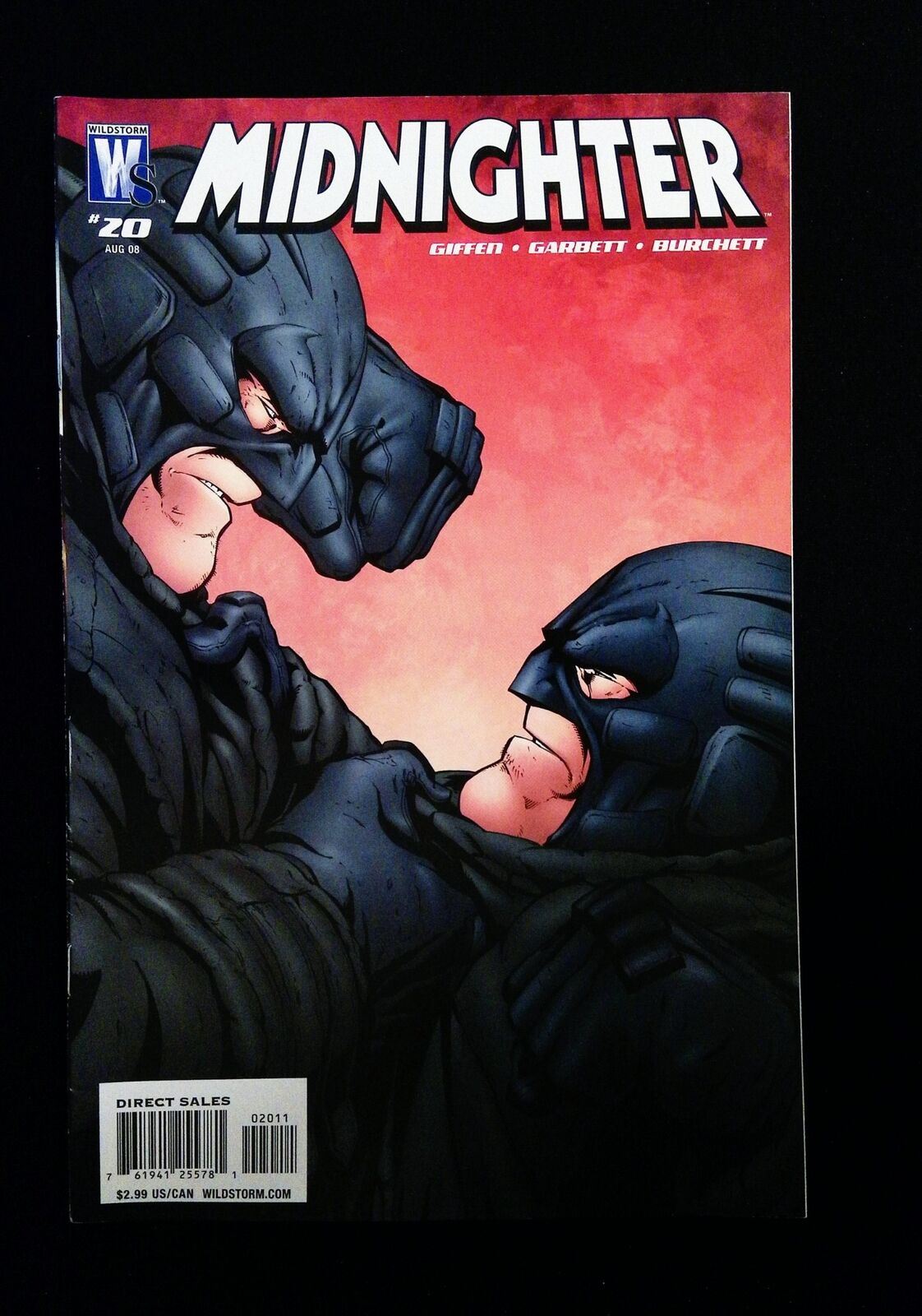 Midnighter #20 Dc/Wildstorm Comics 2008 Vf+