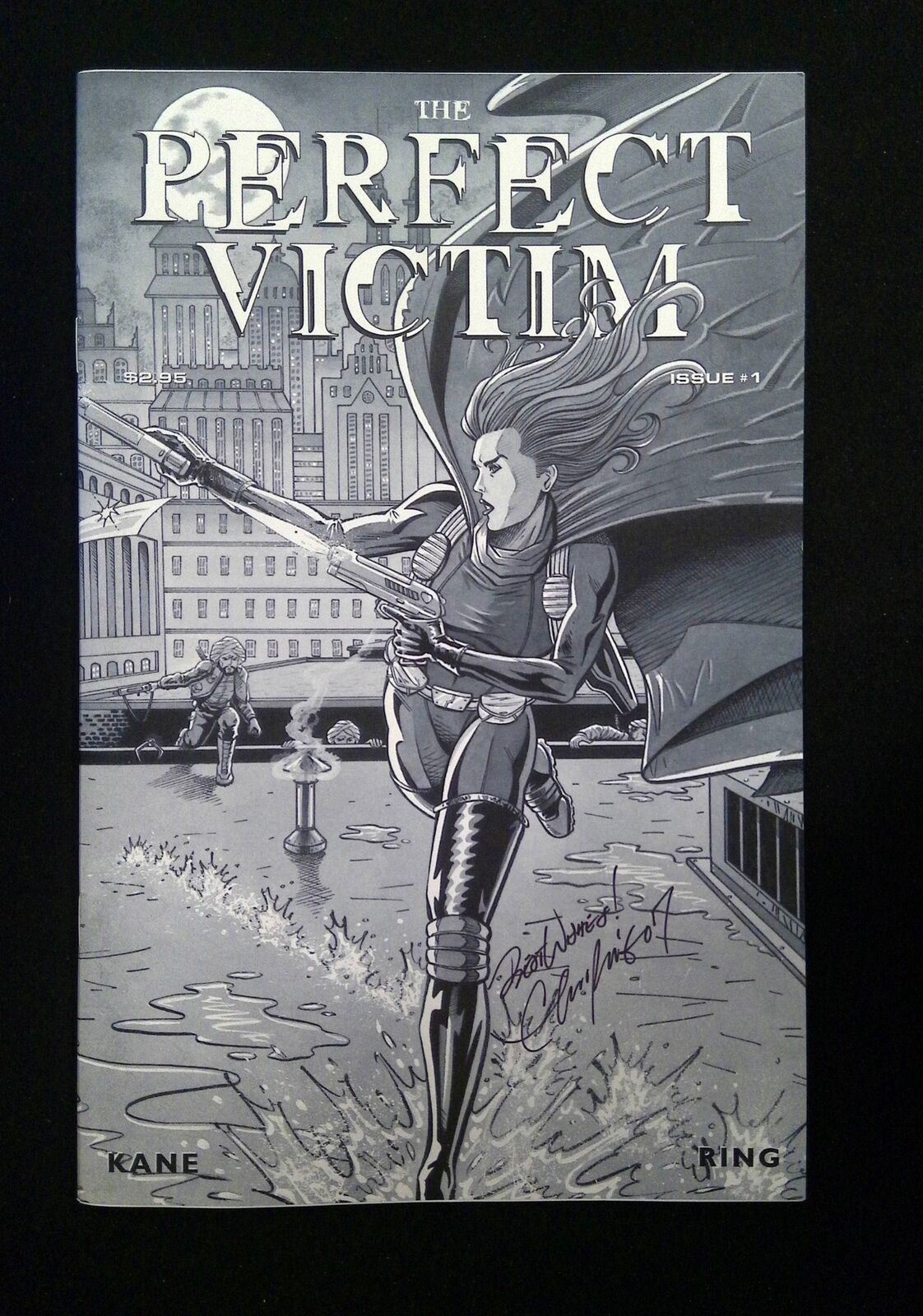 Perfect Victim #1 Pmk Imagination Comics 2004 Nm+ Signed By Chris Ring