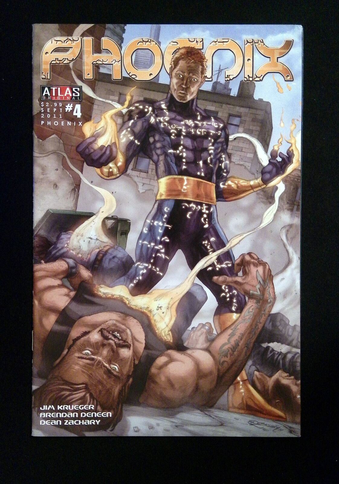 Phoenix #4 Ardden Comics 2011 Vf+