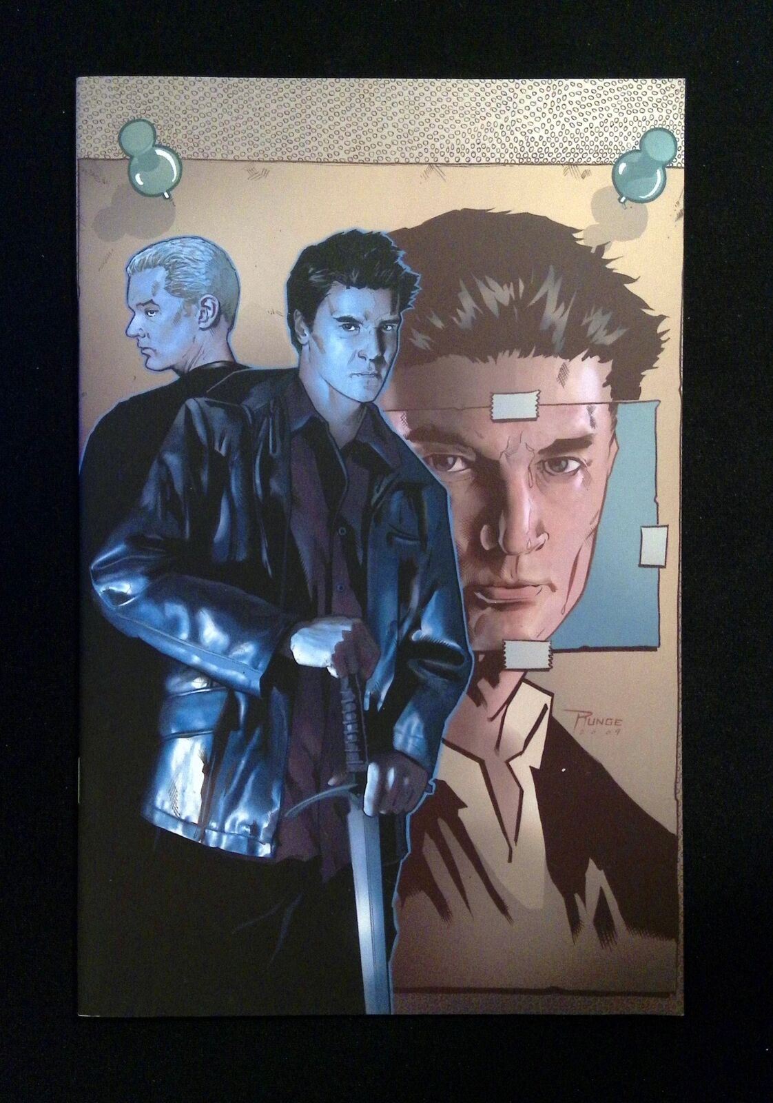 Angel #27C Idw Comics 2009 Nm- 1/10 Limited Variant