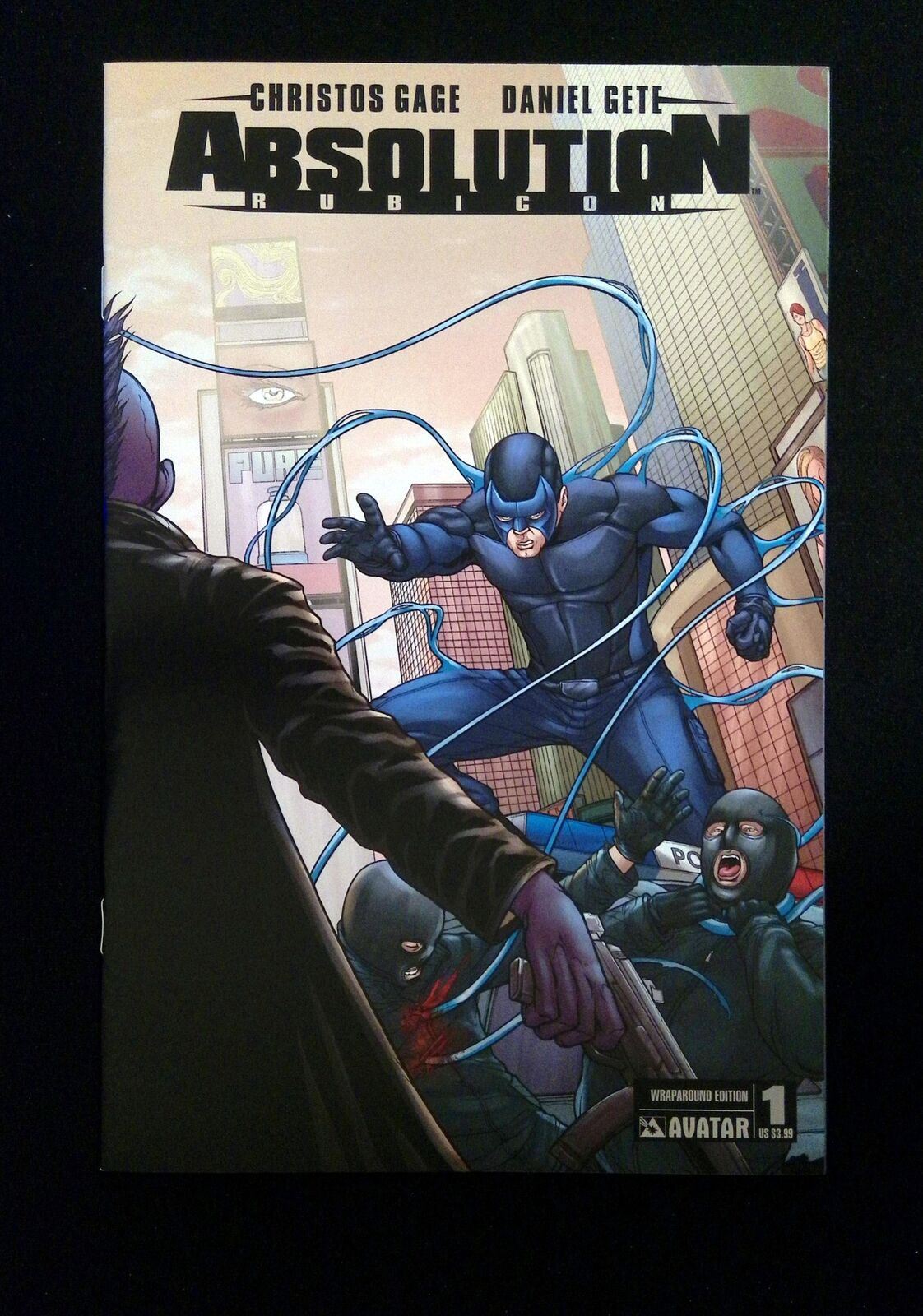 Absolution Rubicon #1B Avatar Comics 2013 Vf+ Wraparound Variant