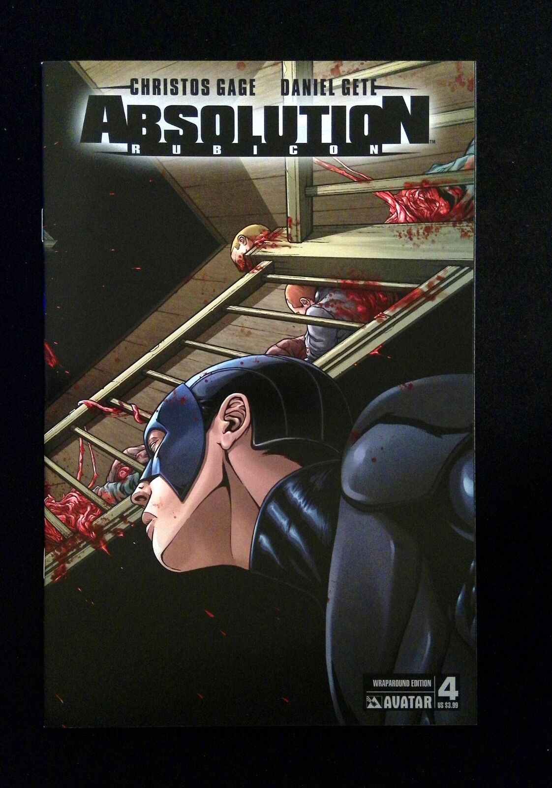 Absolution Rubicon #4B Avatar Comics 2013 Nm- Wraparound Variant