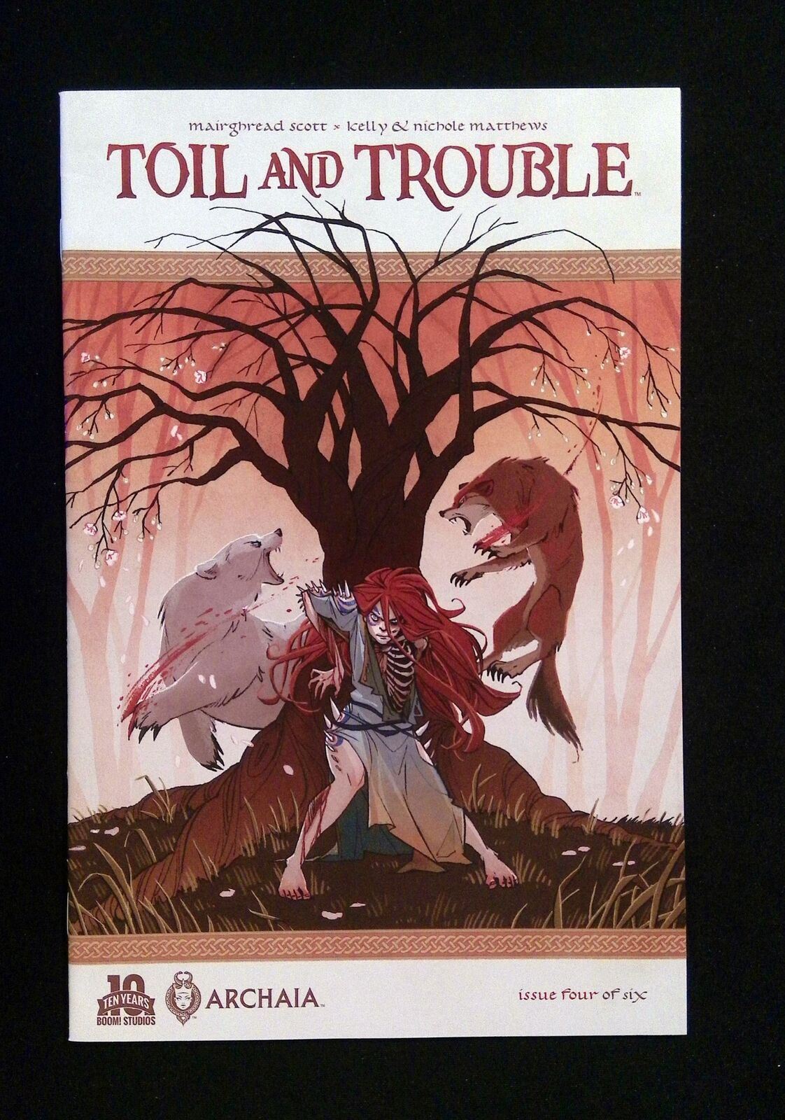 Toil And Trouble #4 Boom Comics 2015 Vf+