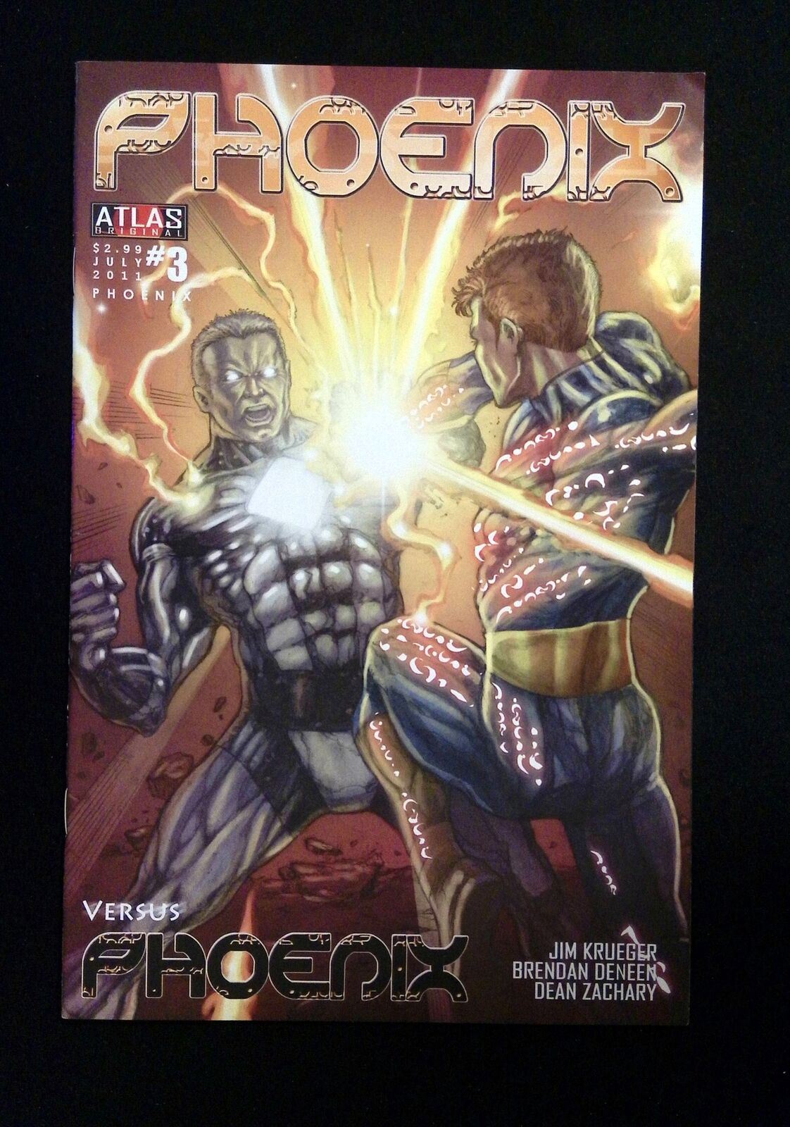 Phoenix #3 Ardden Comics 2011 Vf+