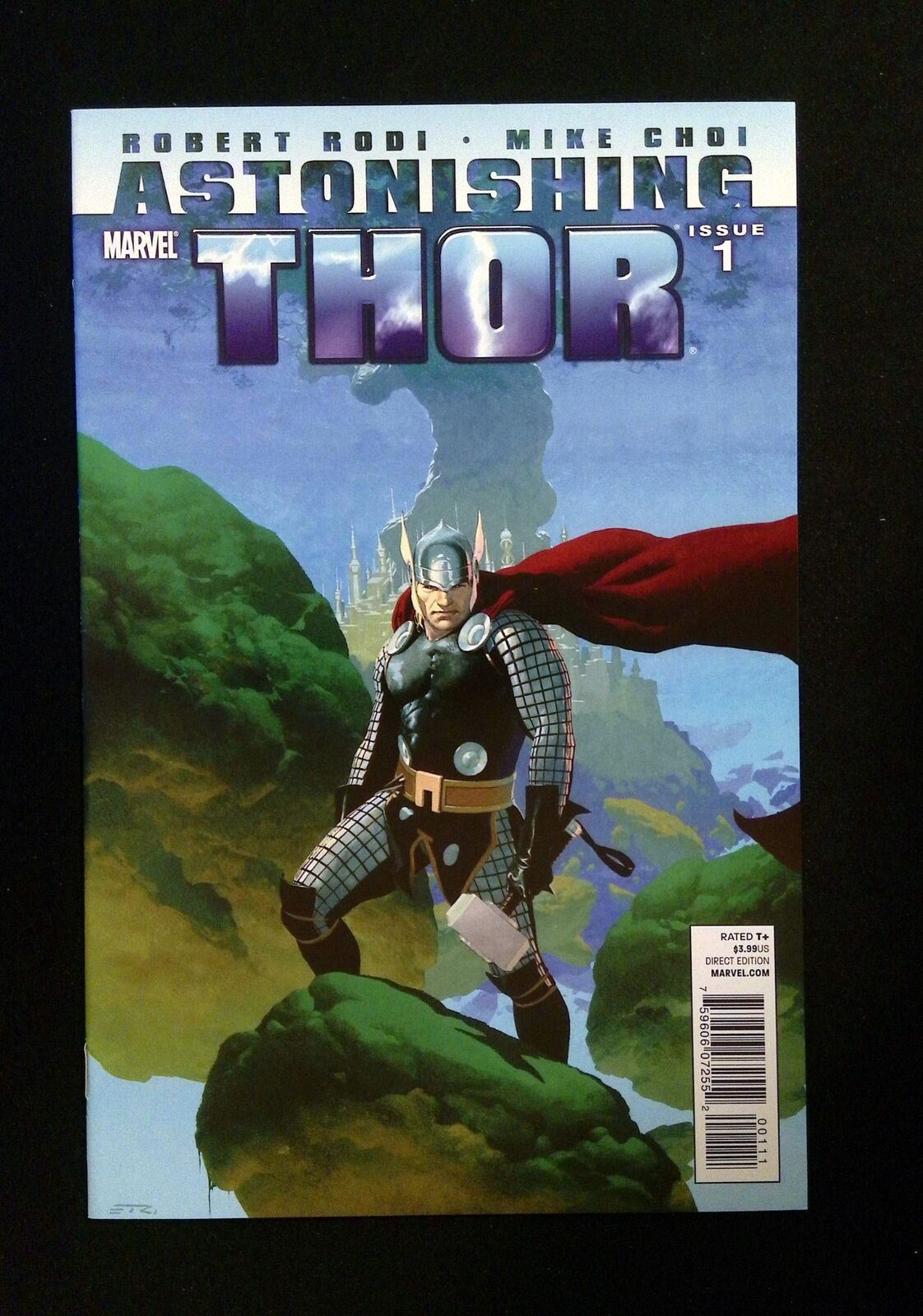 Astonishing Thor #1 Marvel Comics 2011 Vf/Nm