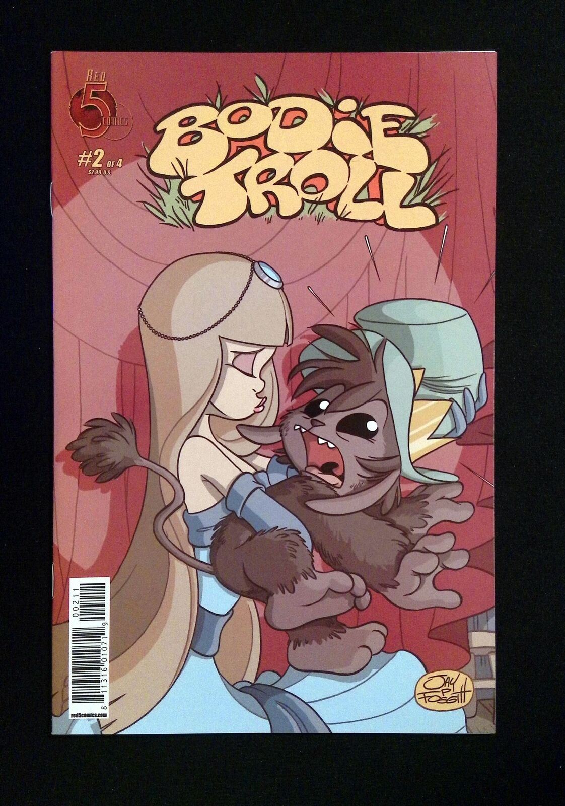 Bodie Troll #2 Red 5 Comics 2013 Nm