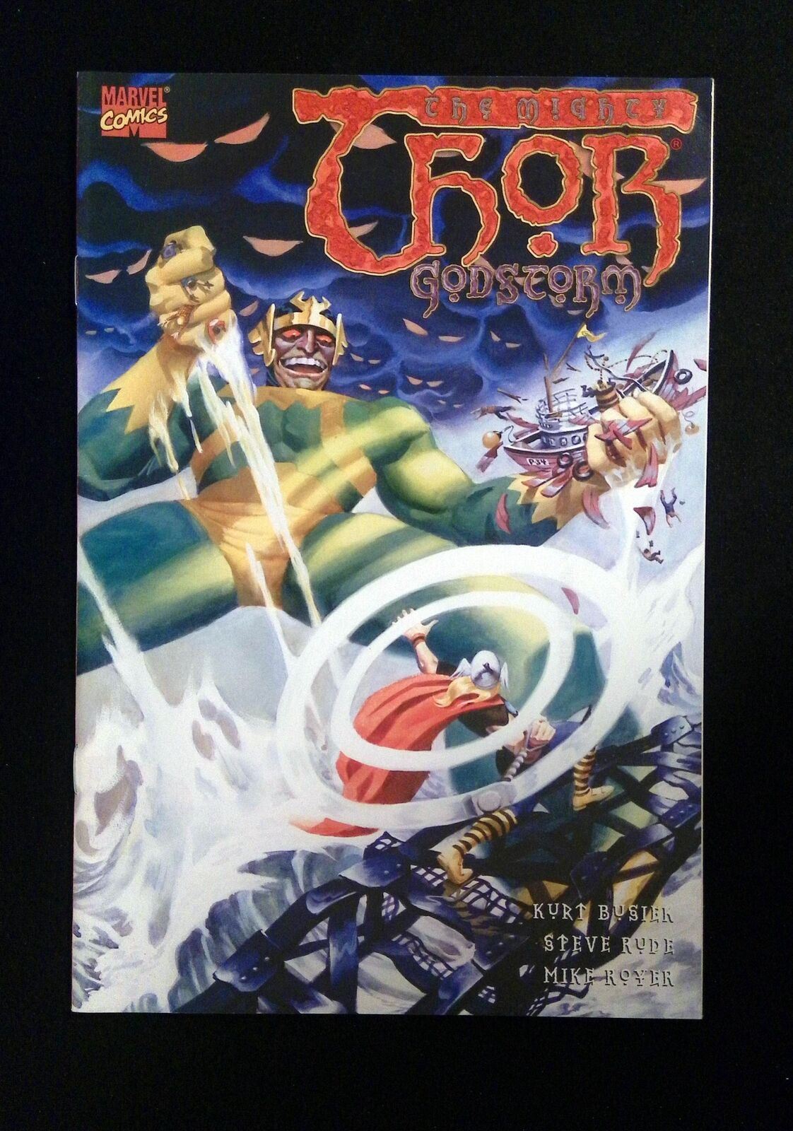 Thor Godstorm #3 Marvel Comics 2001 Nm