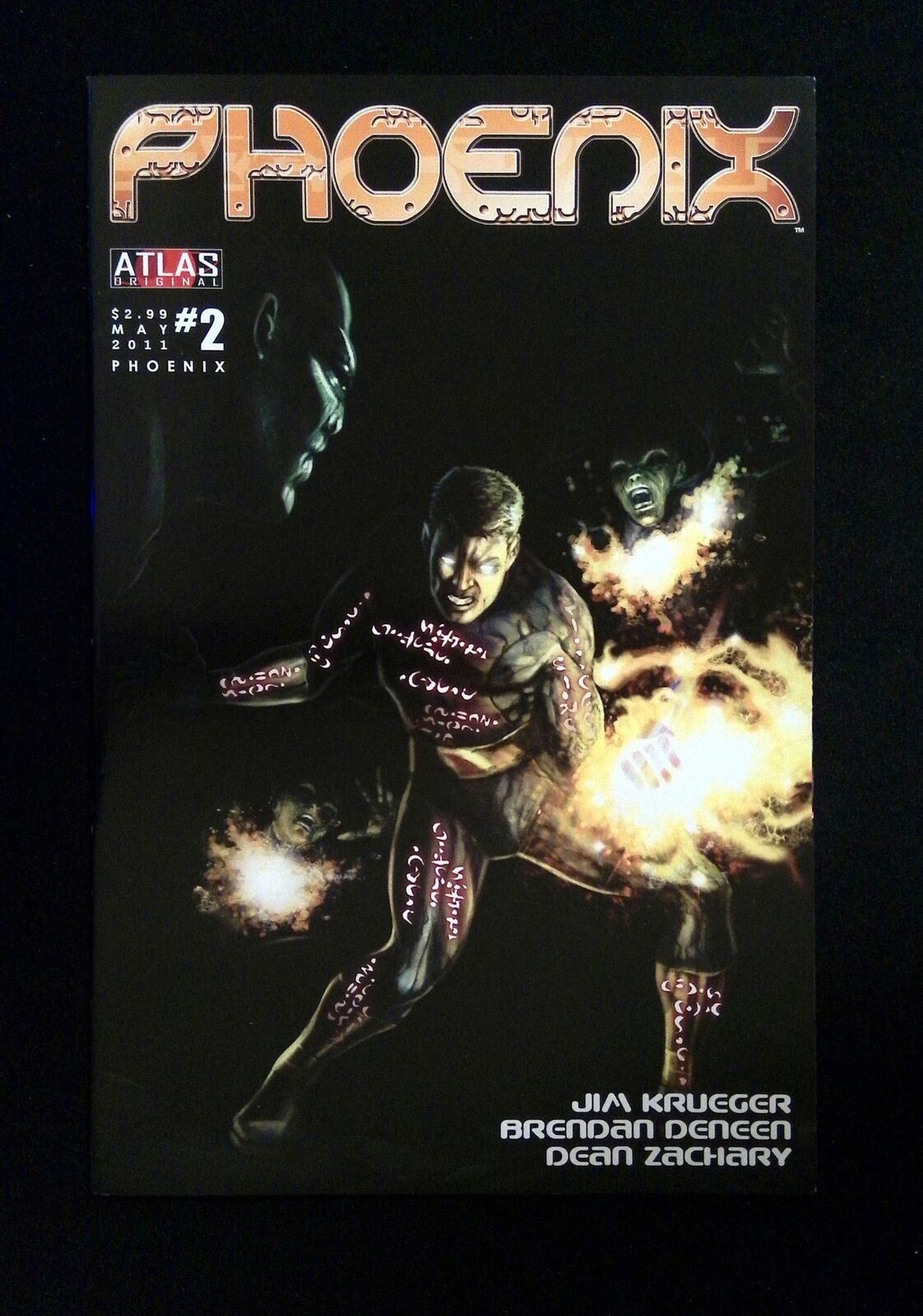 Phoenix #2 Ardden Comics 2011 Vf+