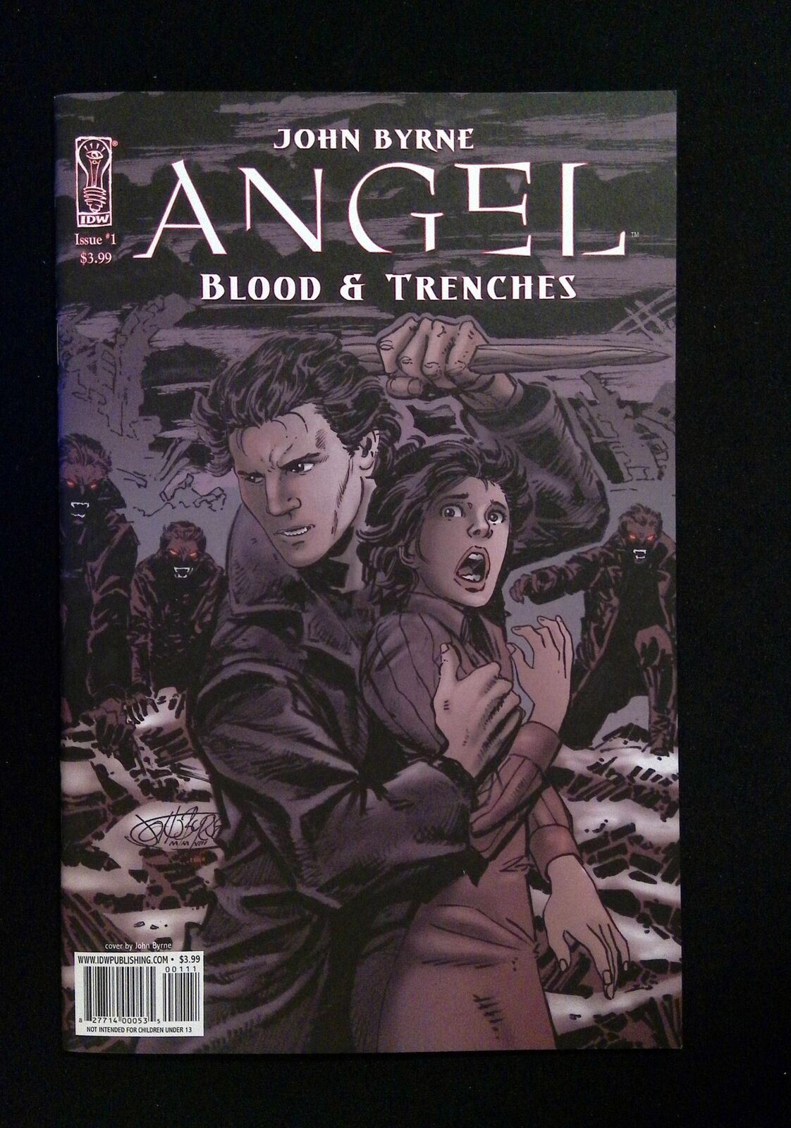 Angel Blood And Trenches #1 Idw Comics 2009 Nm