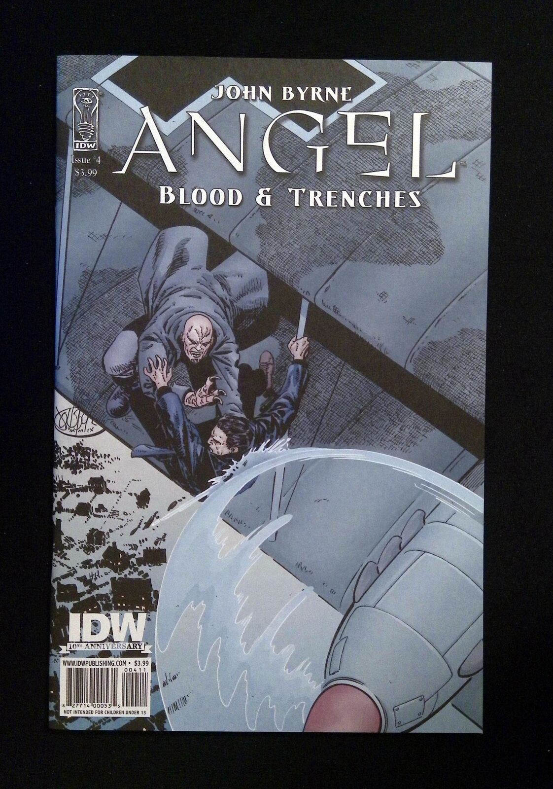 Angel Blood And Trenches #4 Idw Comics 2009 Nm+