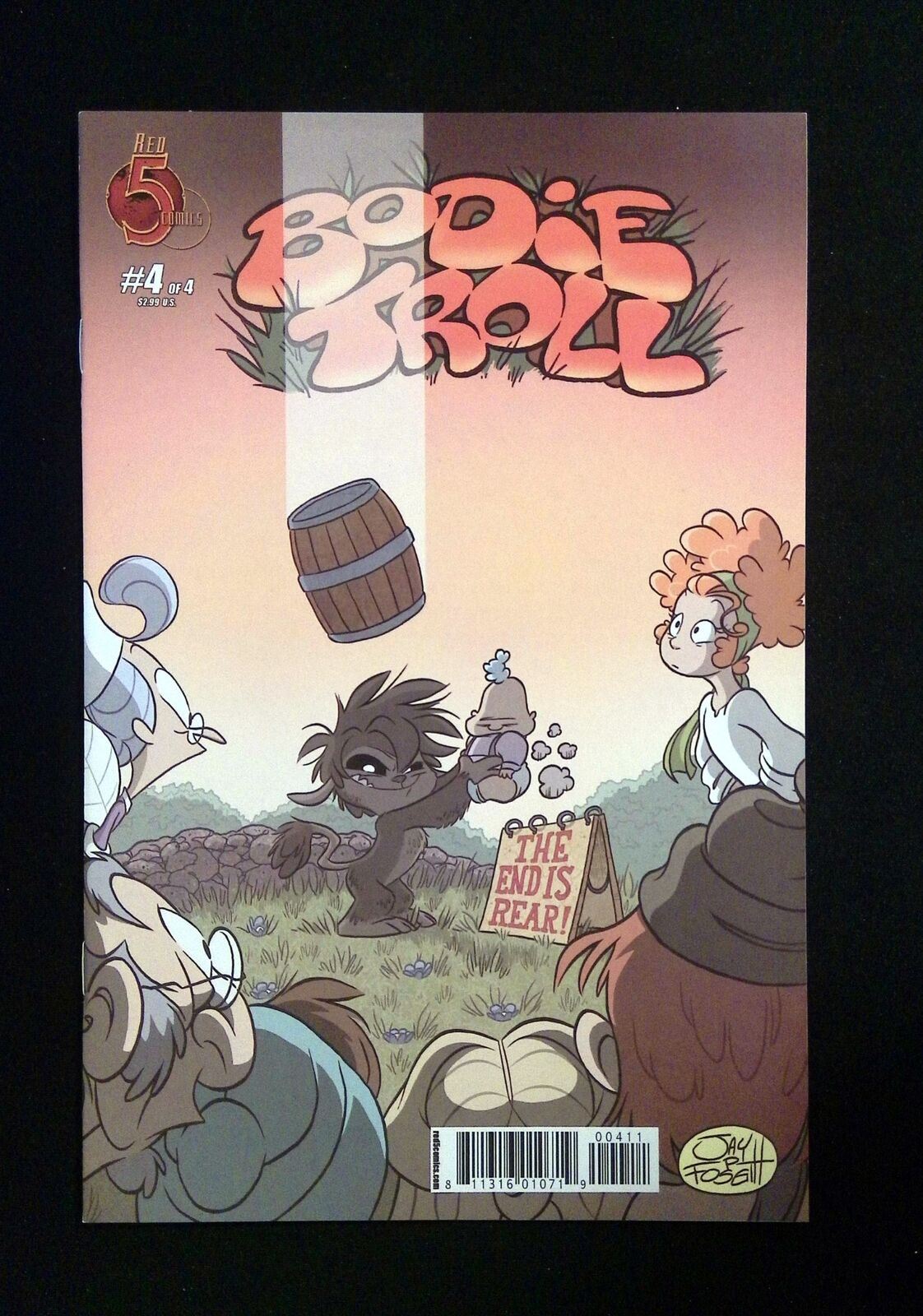 Bodie Troll #4 Red 5 Comics 2013 Vf+