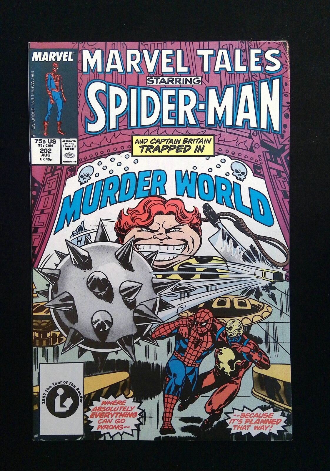 Marvel Tales #202 Marvel Comics 1987 Vf/Nm