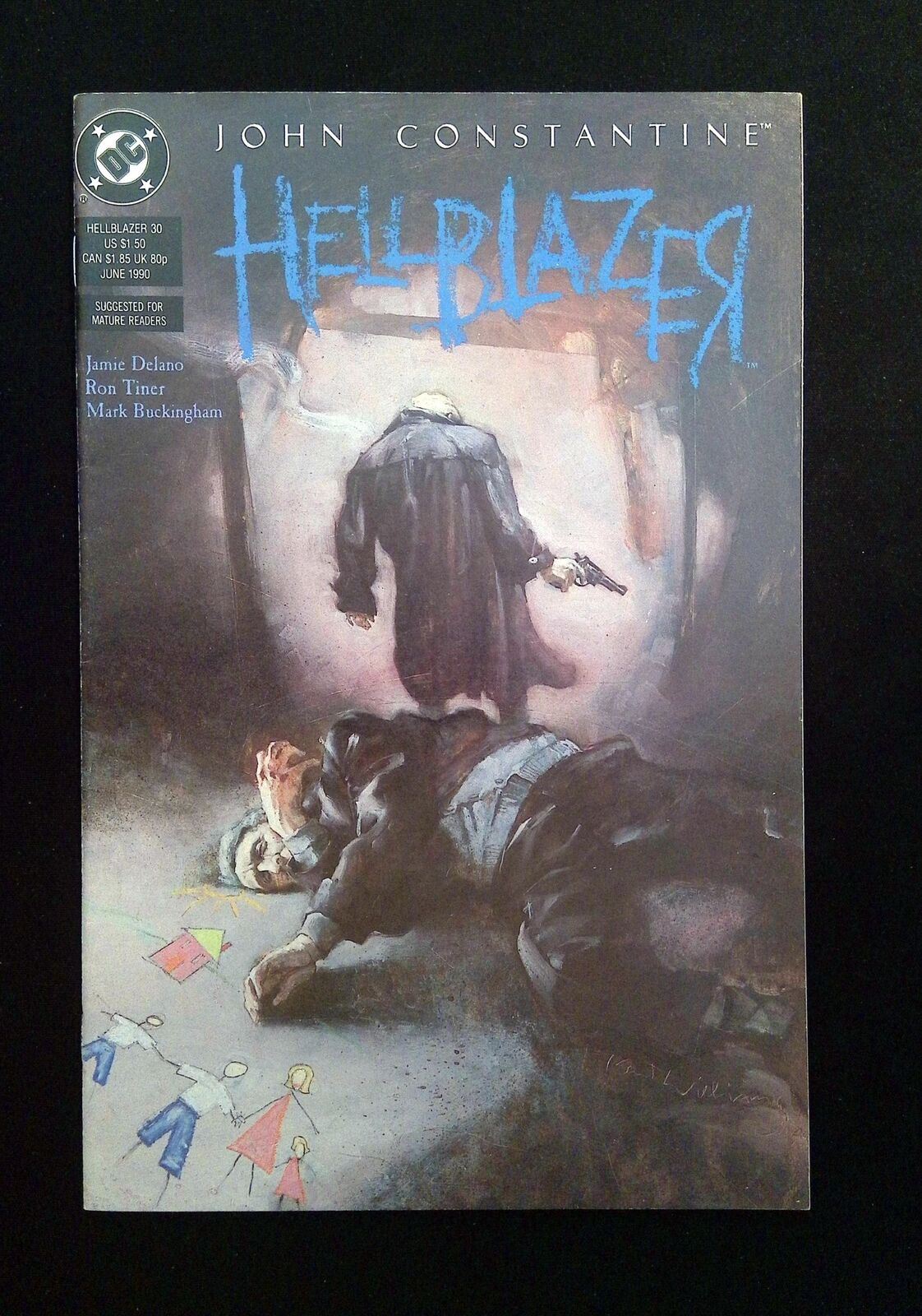 Hellblazer #30 Dc/Vertigo Comics 1990 Vf+