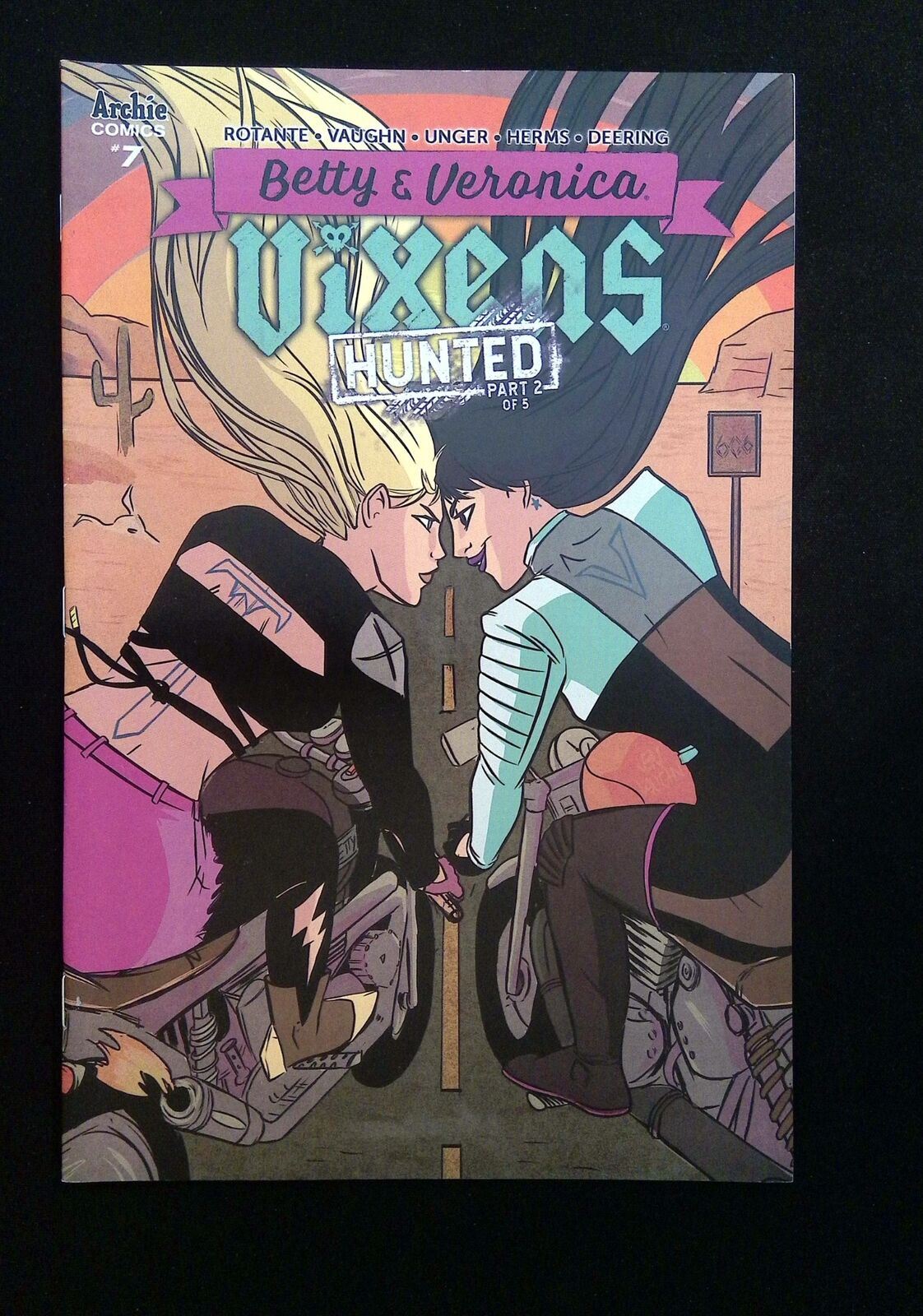 Betty And Veronica Vixens #7 Archie Comics 2018 Vf+