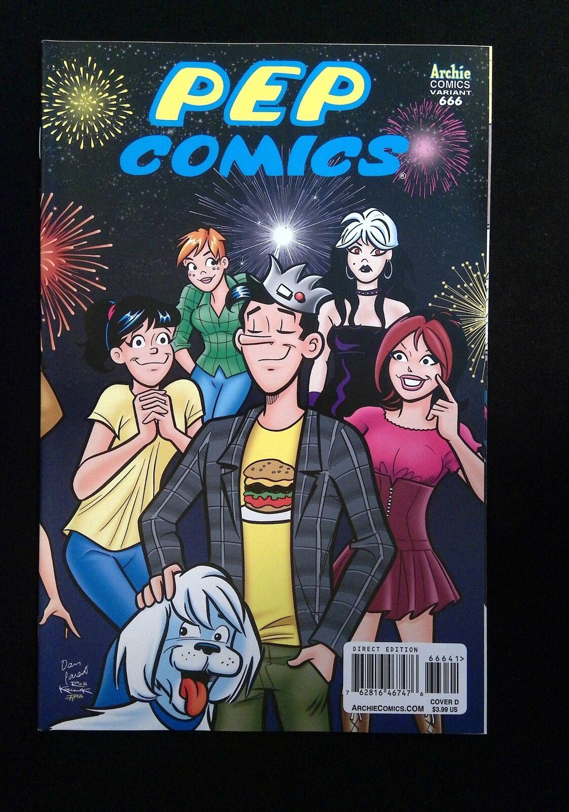 Archie #666D Archie Comics 2015 Vf/Nm Parent Variant