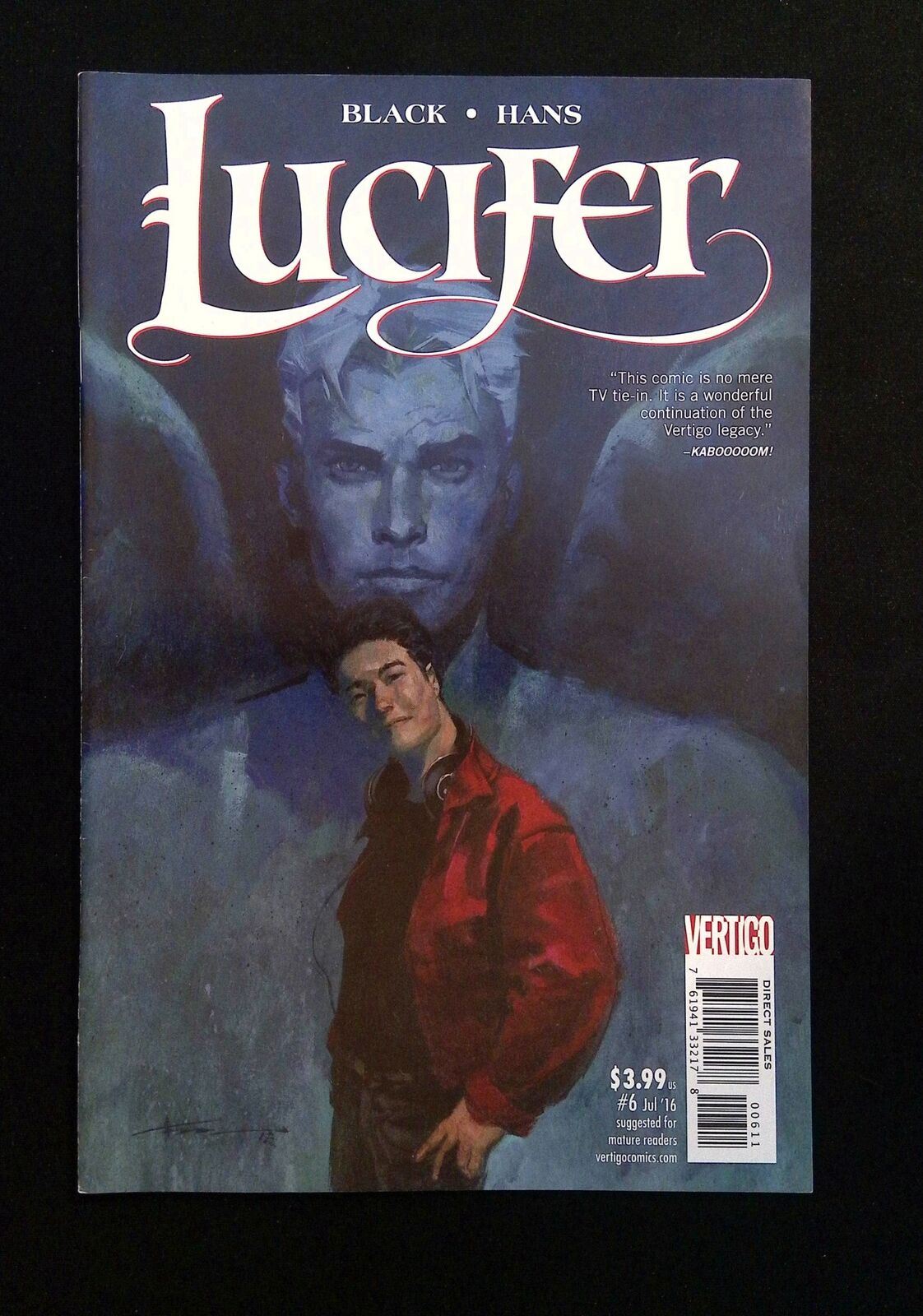 LUCIFER #6 DC COMICS 2016 VF+