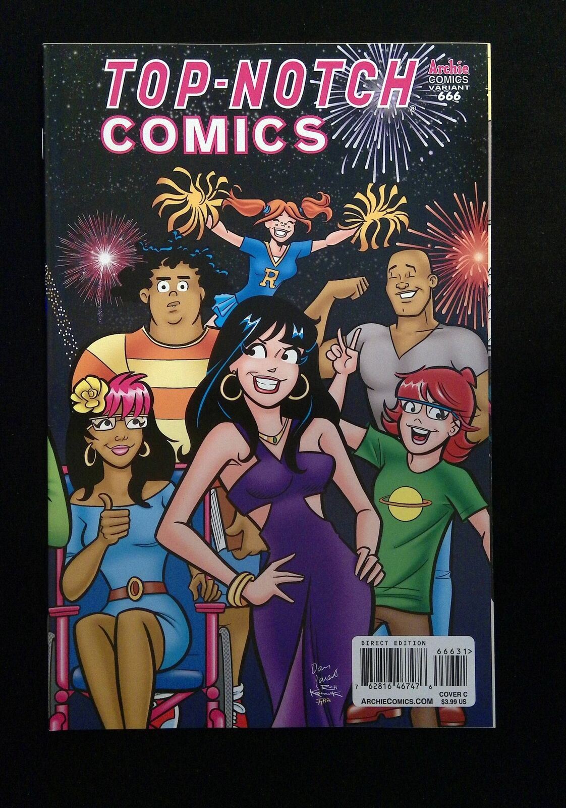 Archie #666C Archie Comics 2015 Nm- Parent Variant