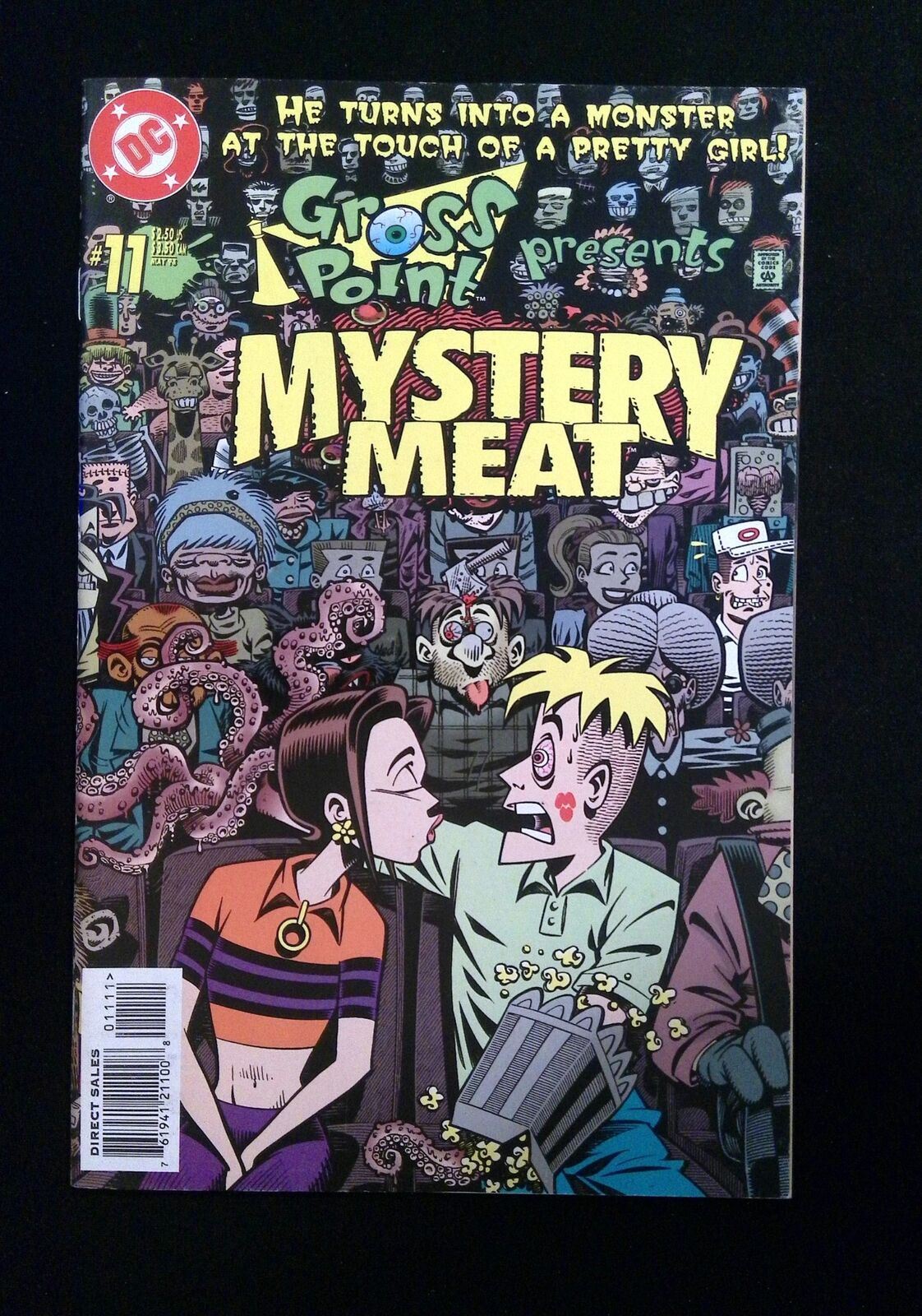 Gross Point #11 Dc Comics 1998 Vf+