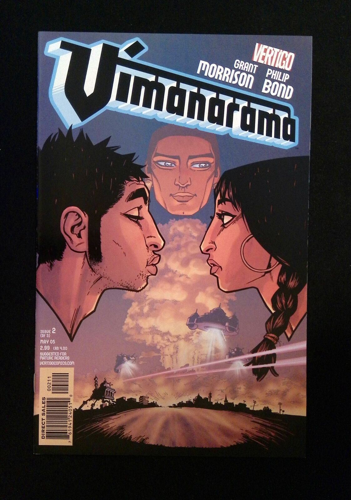 Vimanarama #2 Dc/Vertigo Comics 2005 Vf/Nm