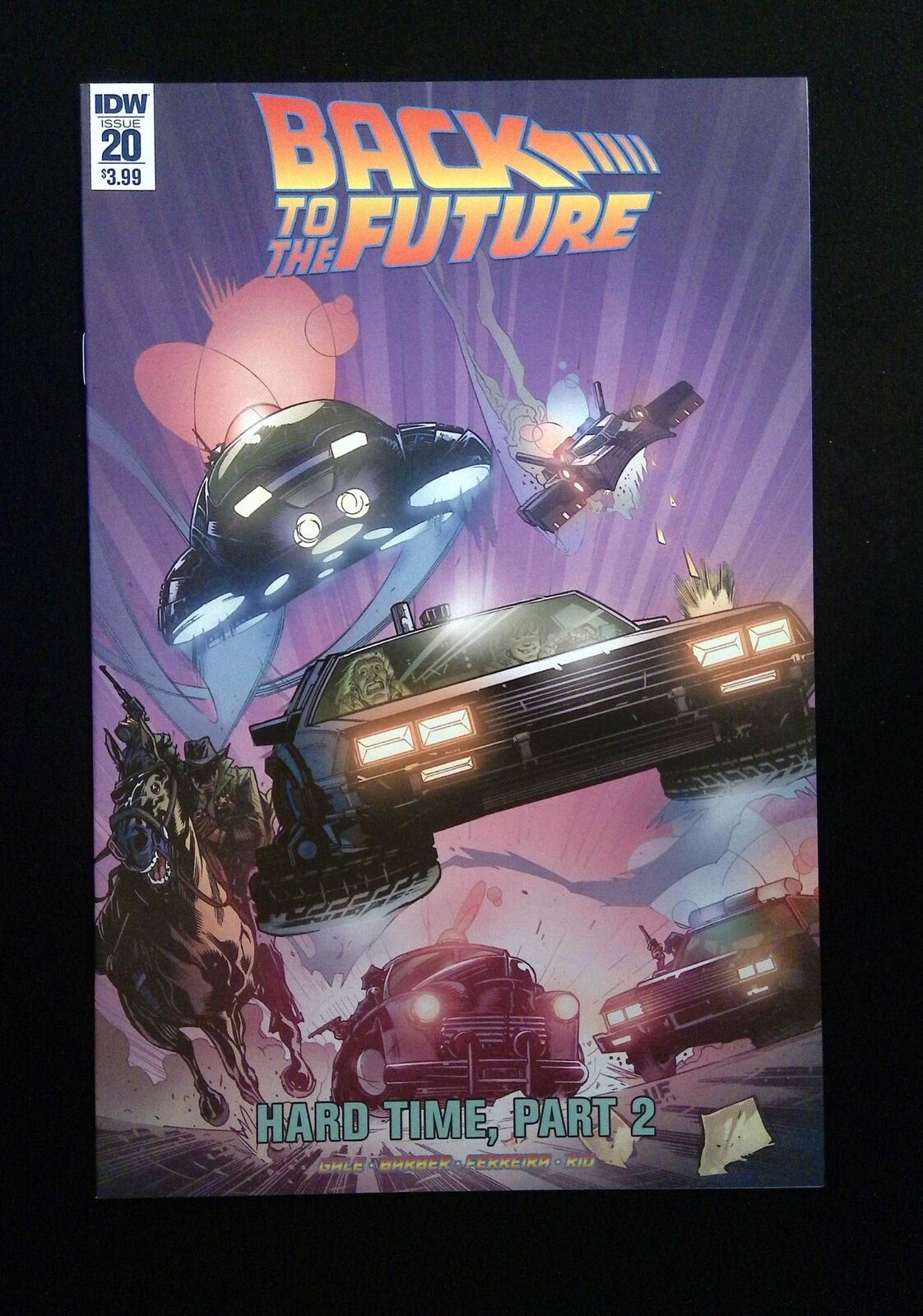 Back To The Future #20 Idw Comics 2017 Nm