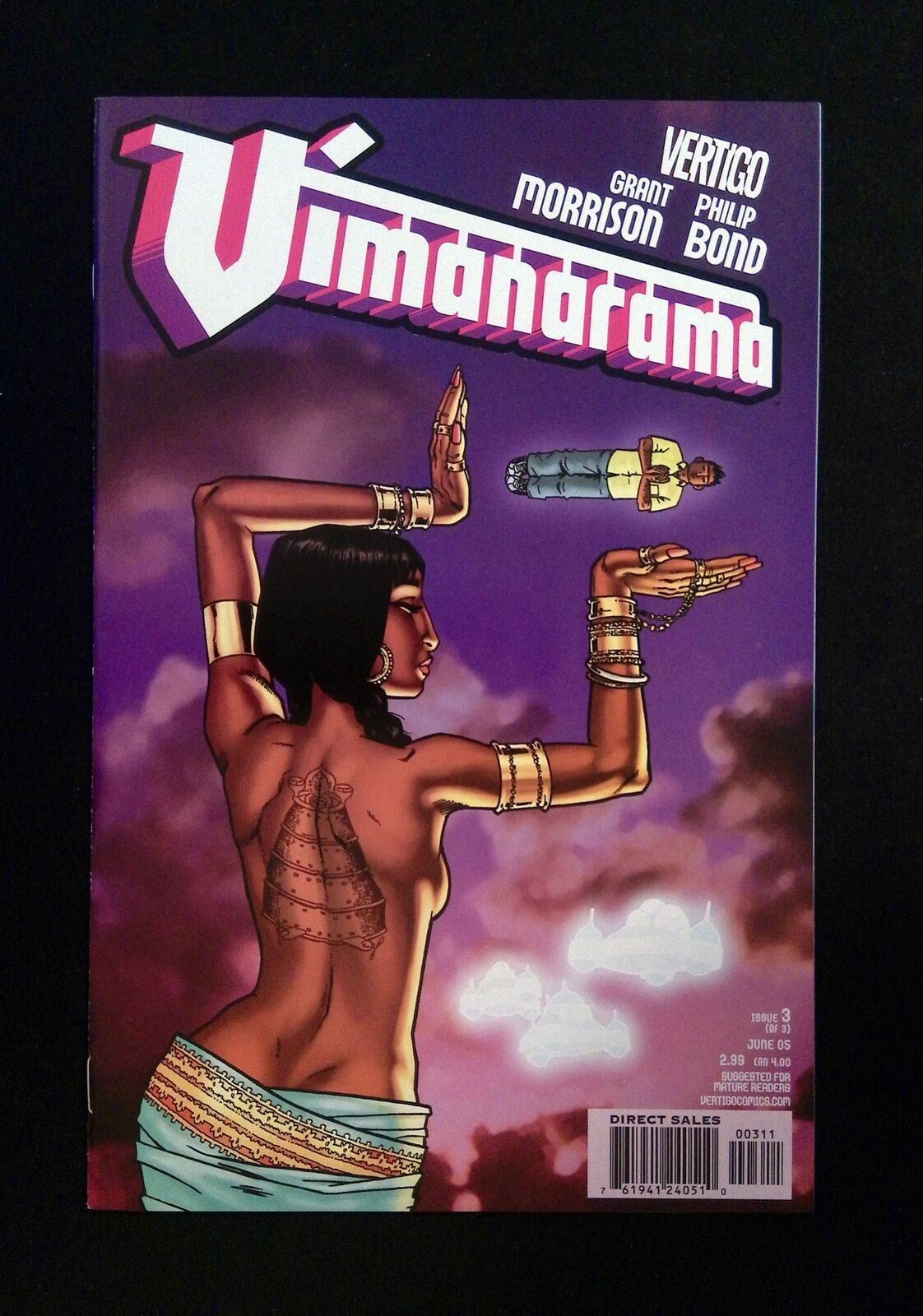 Vimanarama #3 Dc/Vertigo Comics 2005 Nm
