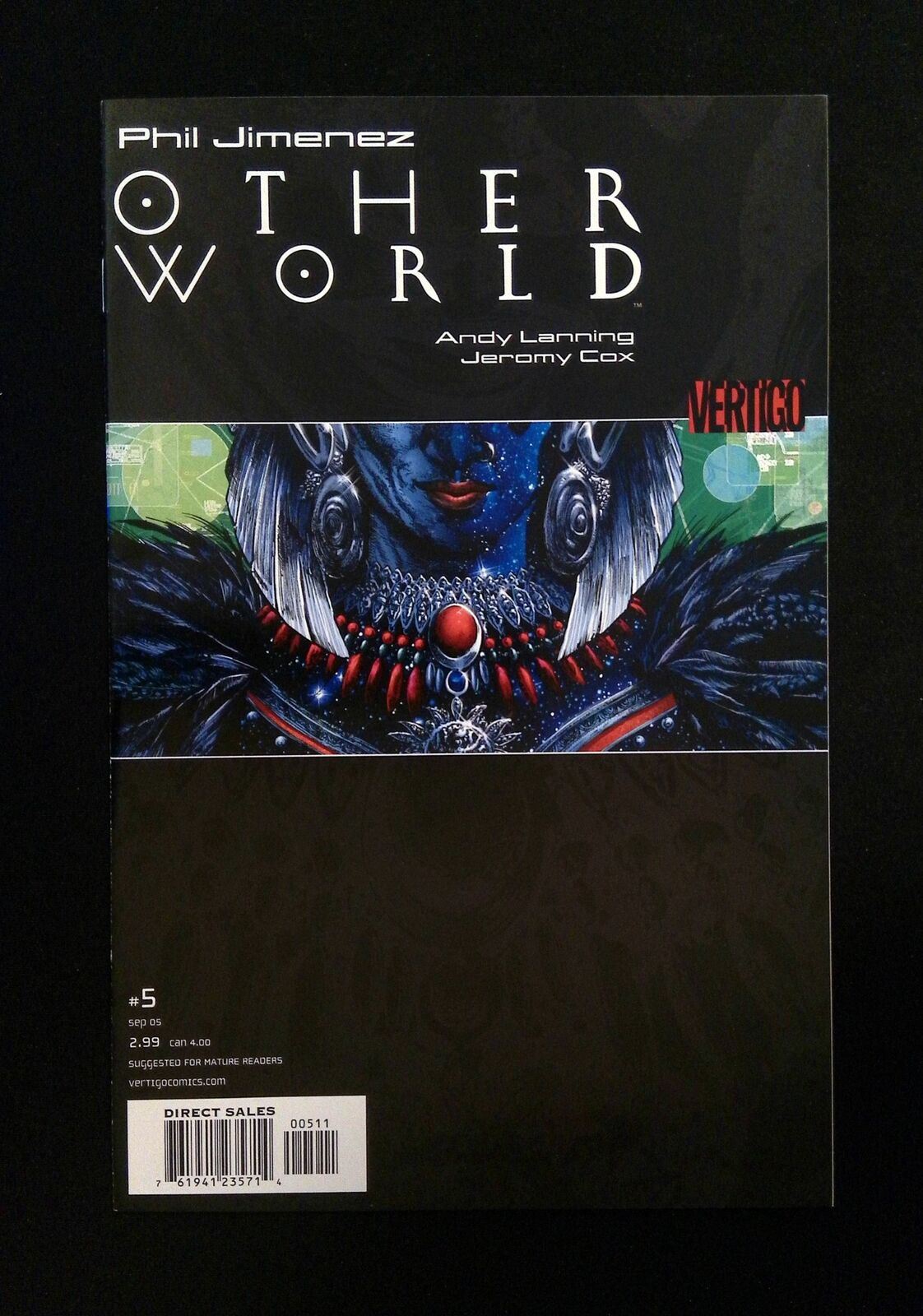 Otherworld #5 Dc/Vertigo Comics 2005 Vf/Nm
